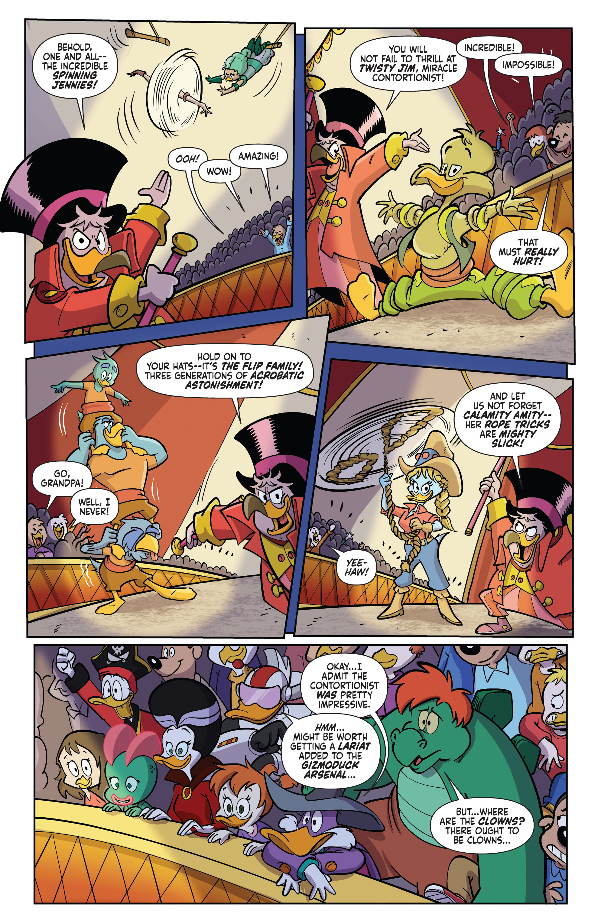 Justice Ducks (2024-) issue 3 - Page 9