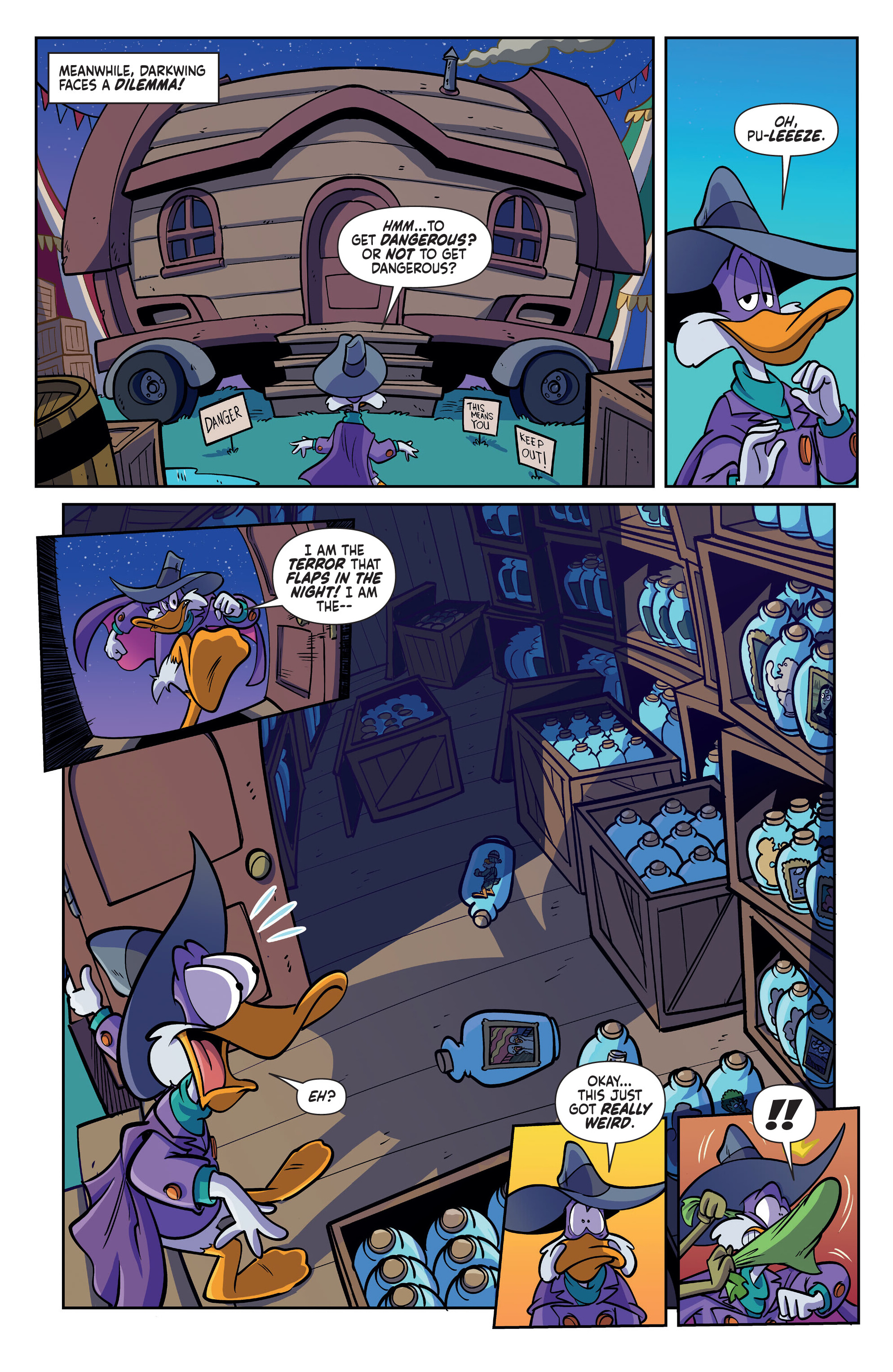 Justice Ducks (2024-) issue 3 - Page 13