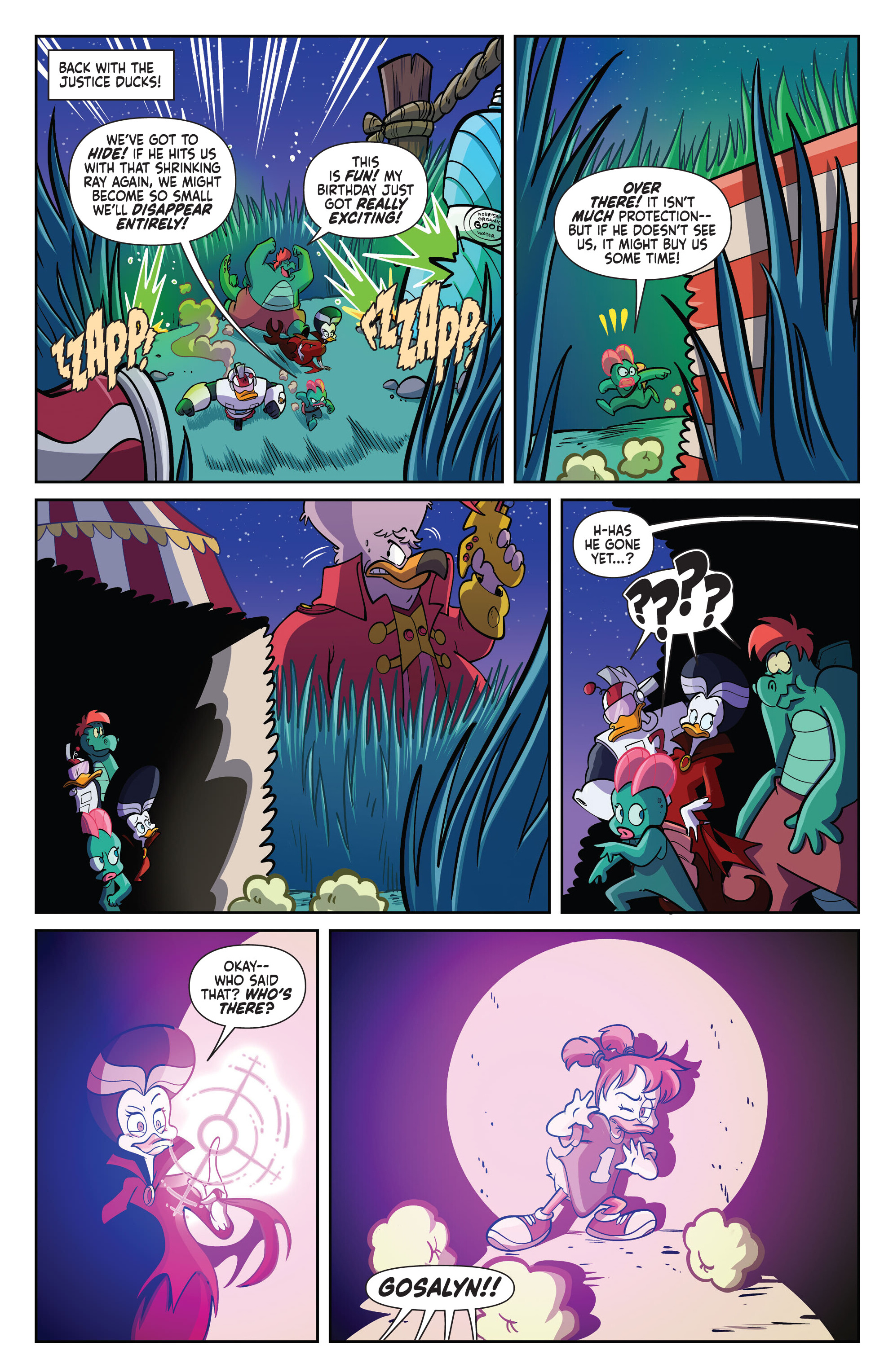 Justice Ducks (2024-) issue 3 - Page 14