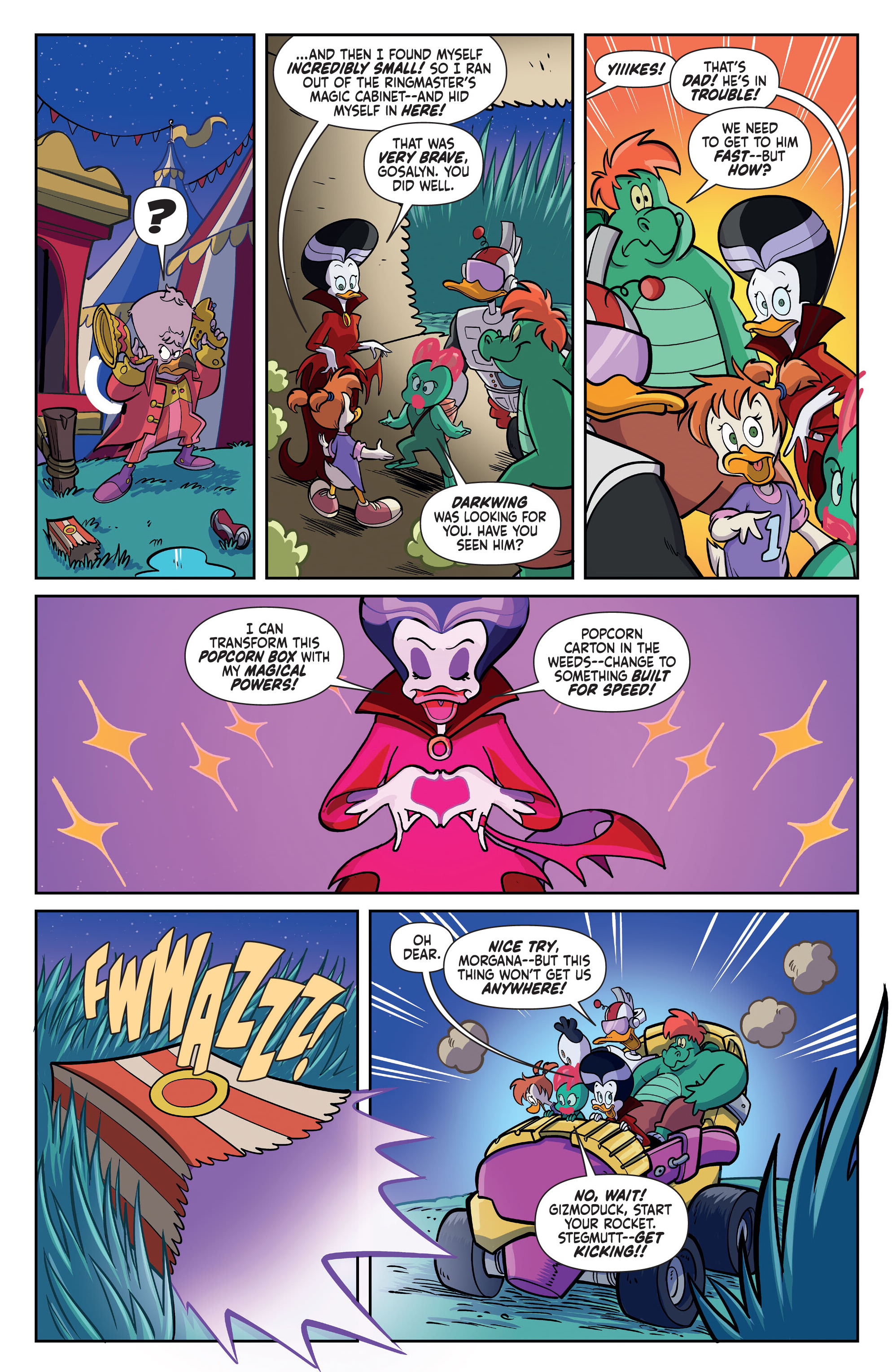 Justice Ducks (2024-) issue 3 - Page 15