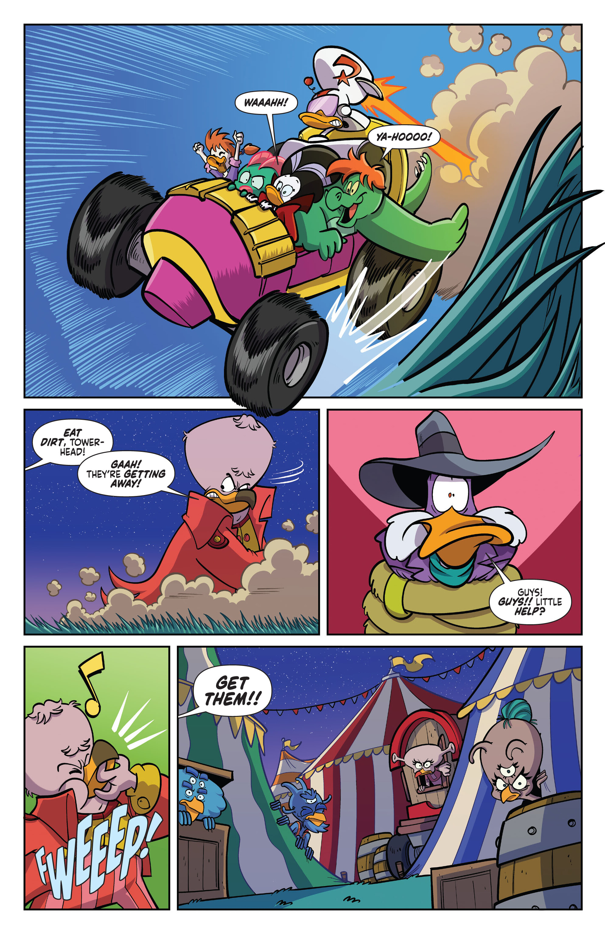 Justice Ducks (2024-) issue 3 - Page 16