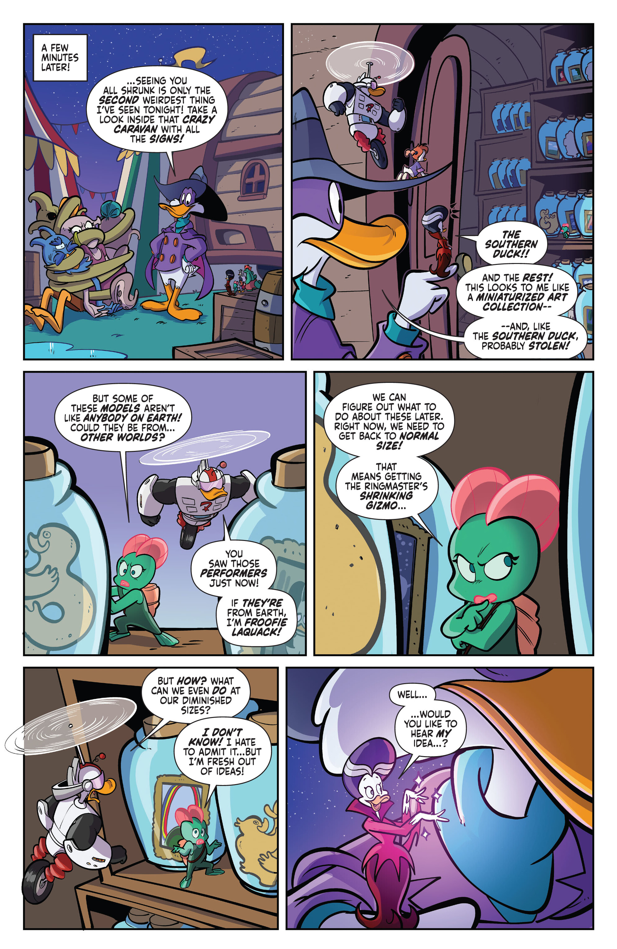 Justice Ducks (2024-) issue 3 - Page 18