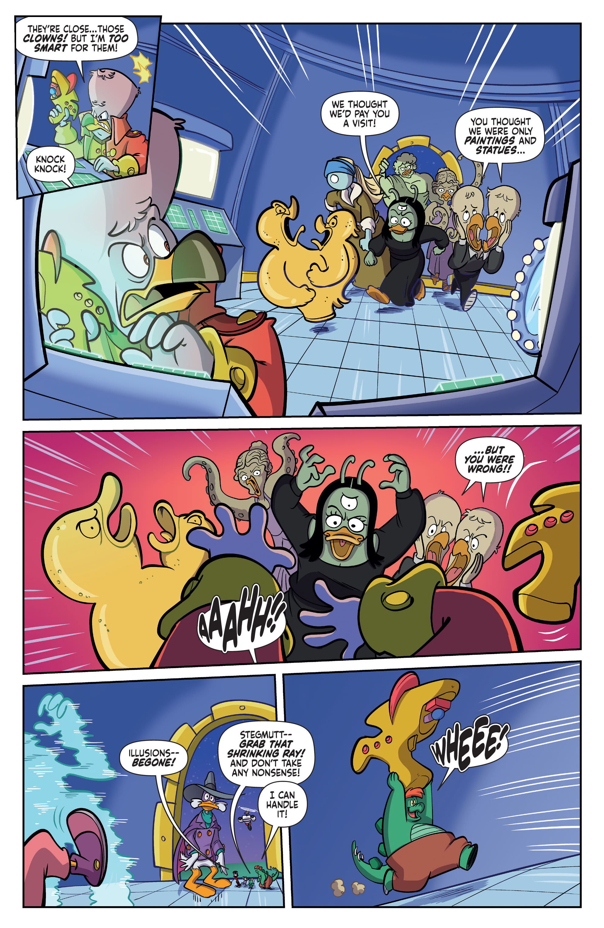 Justice Ducks (2024-) issue 3 - Page 19