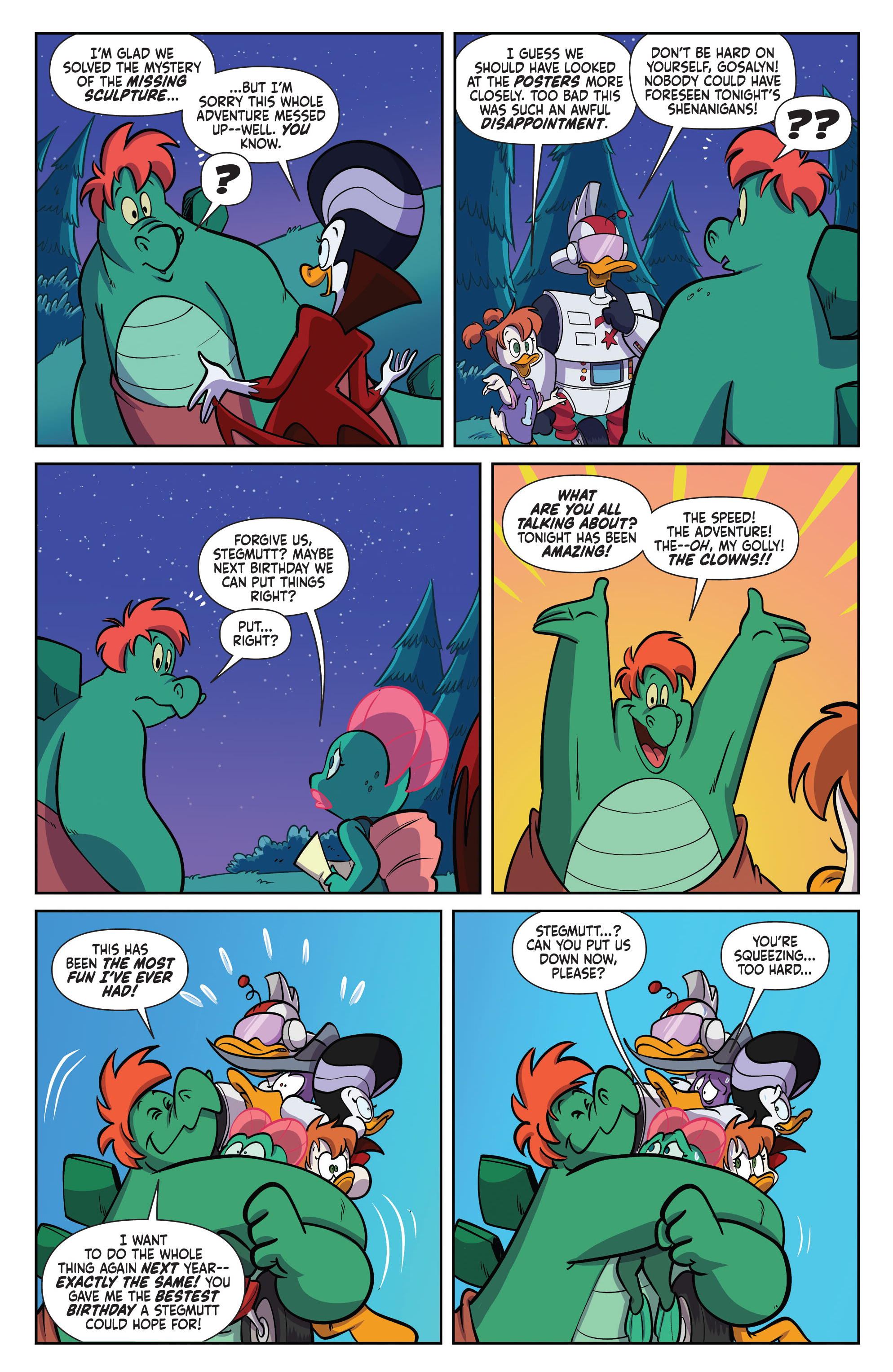 Justice Ducks (2024-) issue 3 - Page 25