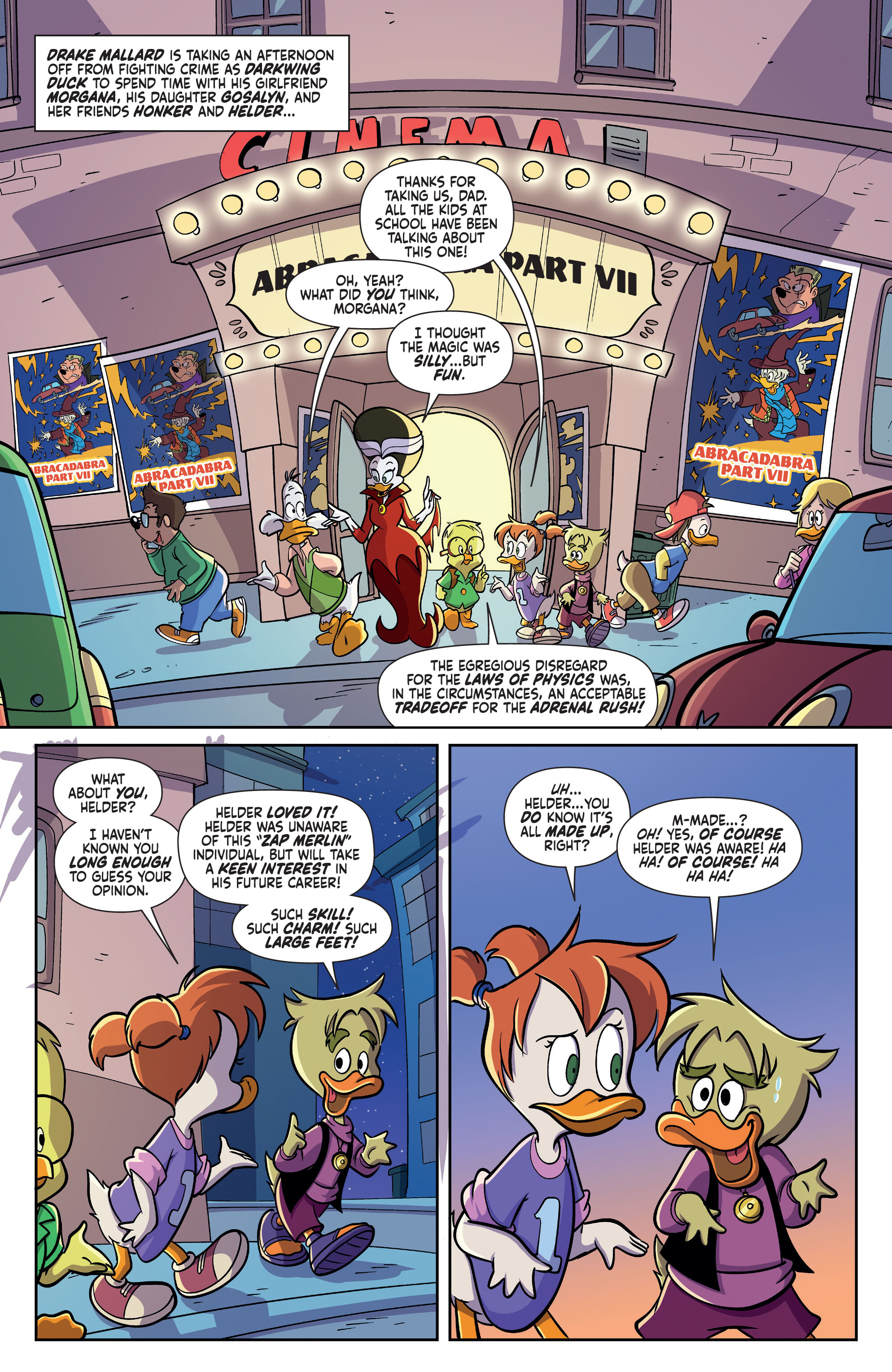 Justice Ducks (2024-) issue 4 - Page 6