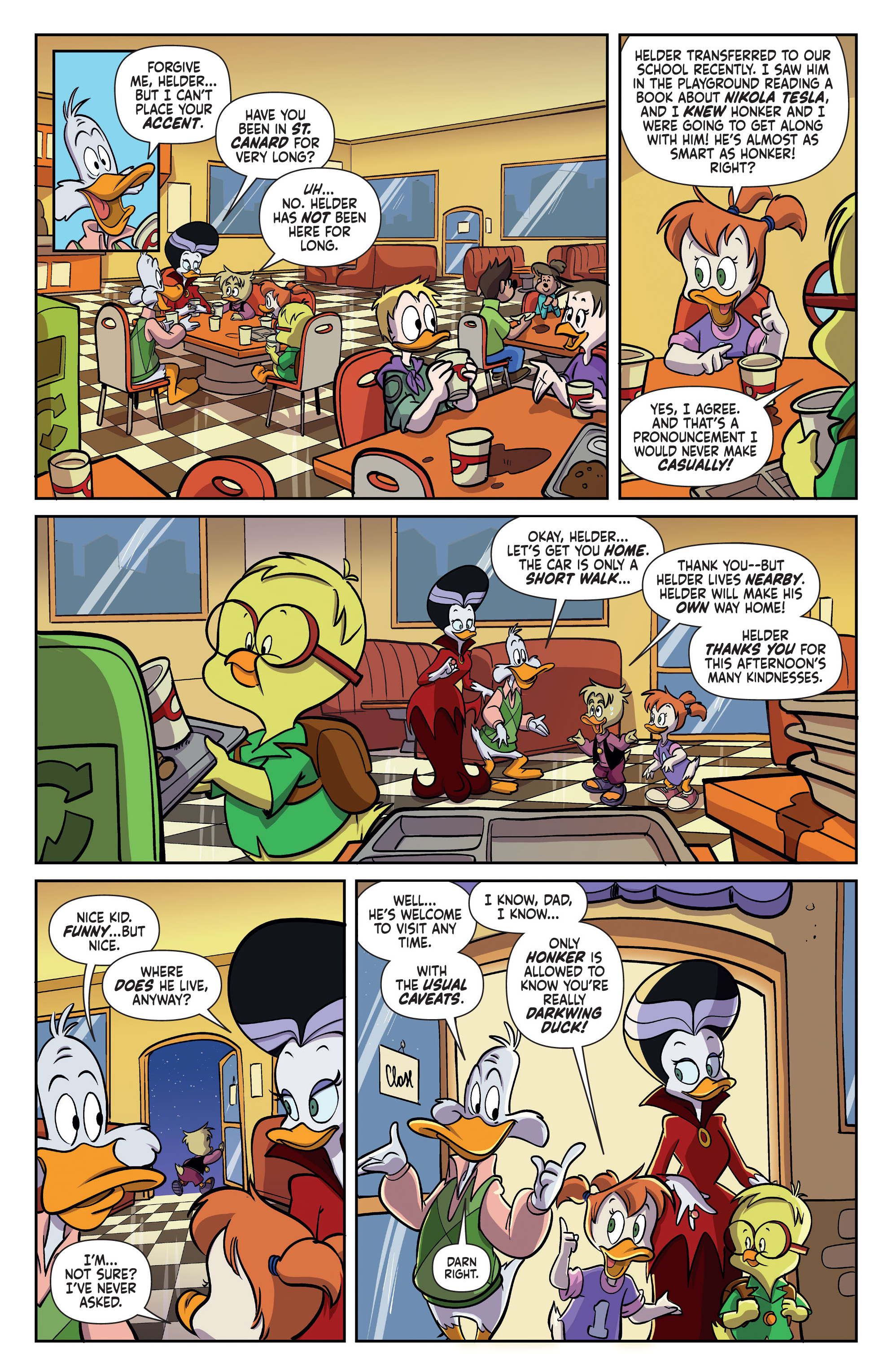 Justice Ducks (2024-) issue 4 - Page 7