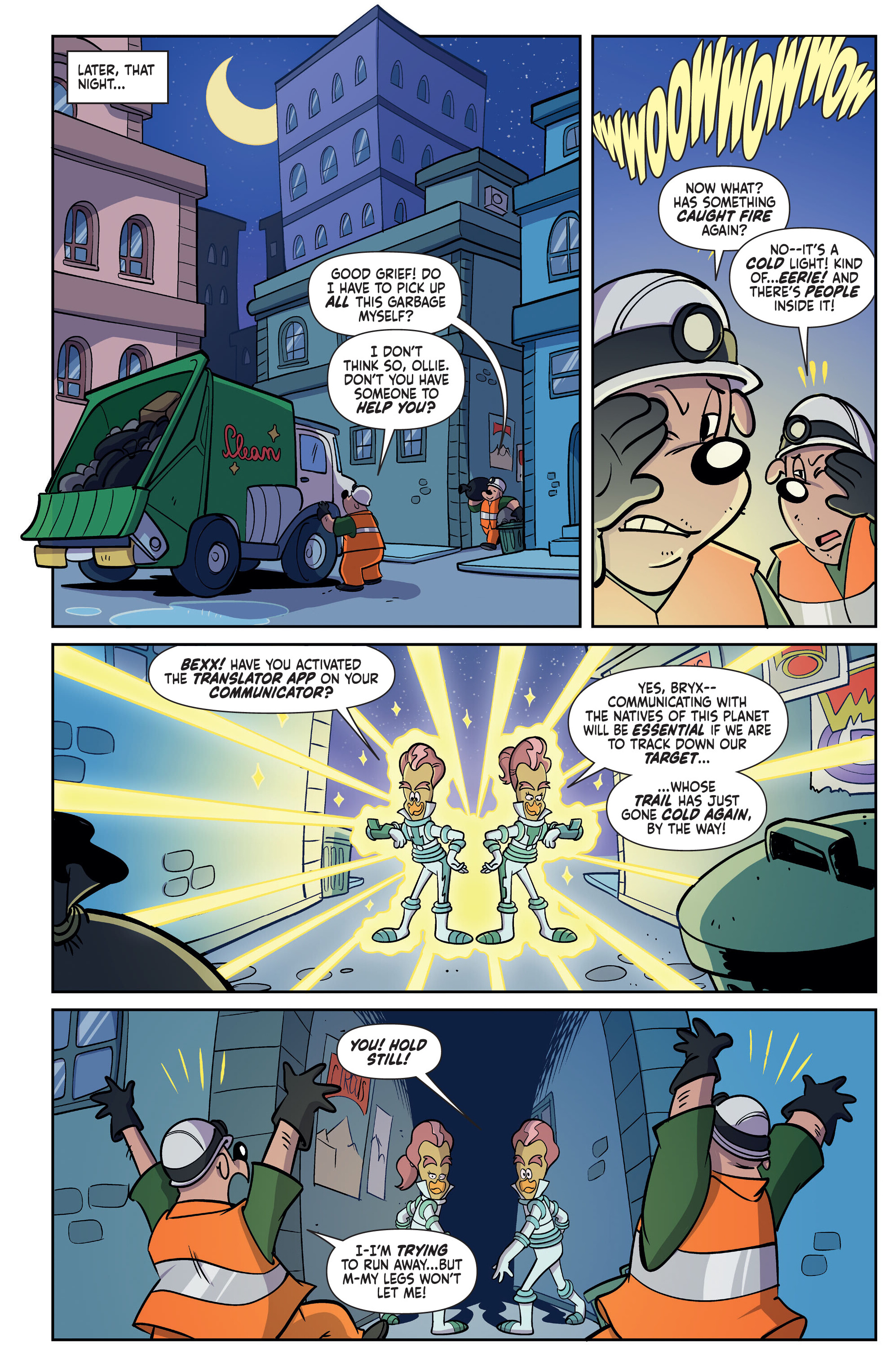 Justice Ducks (2024-) issue 4 - Page 8