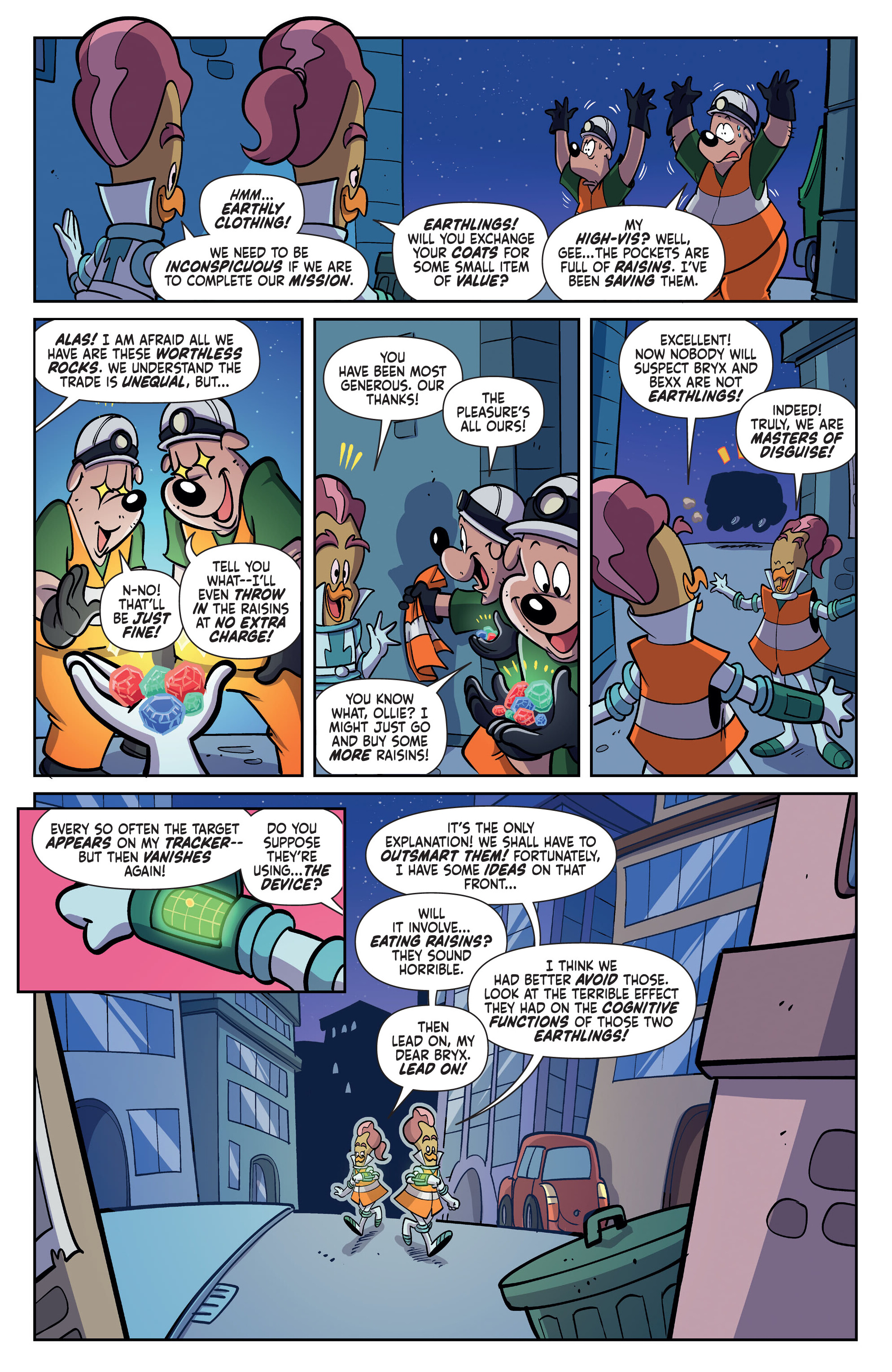 Justice Ducks (2024-) issue 4 - Page 9