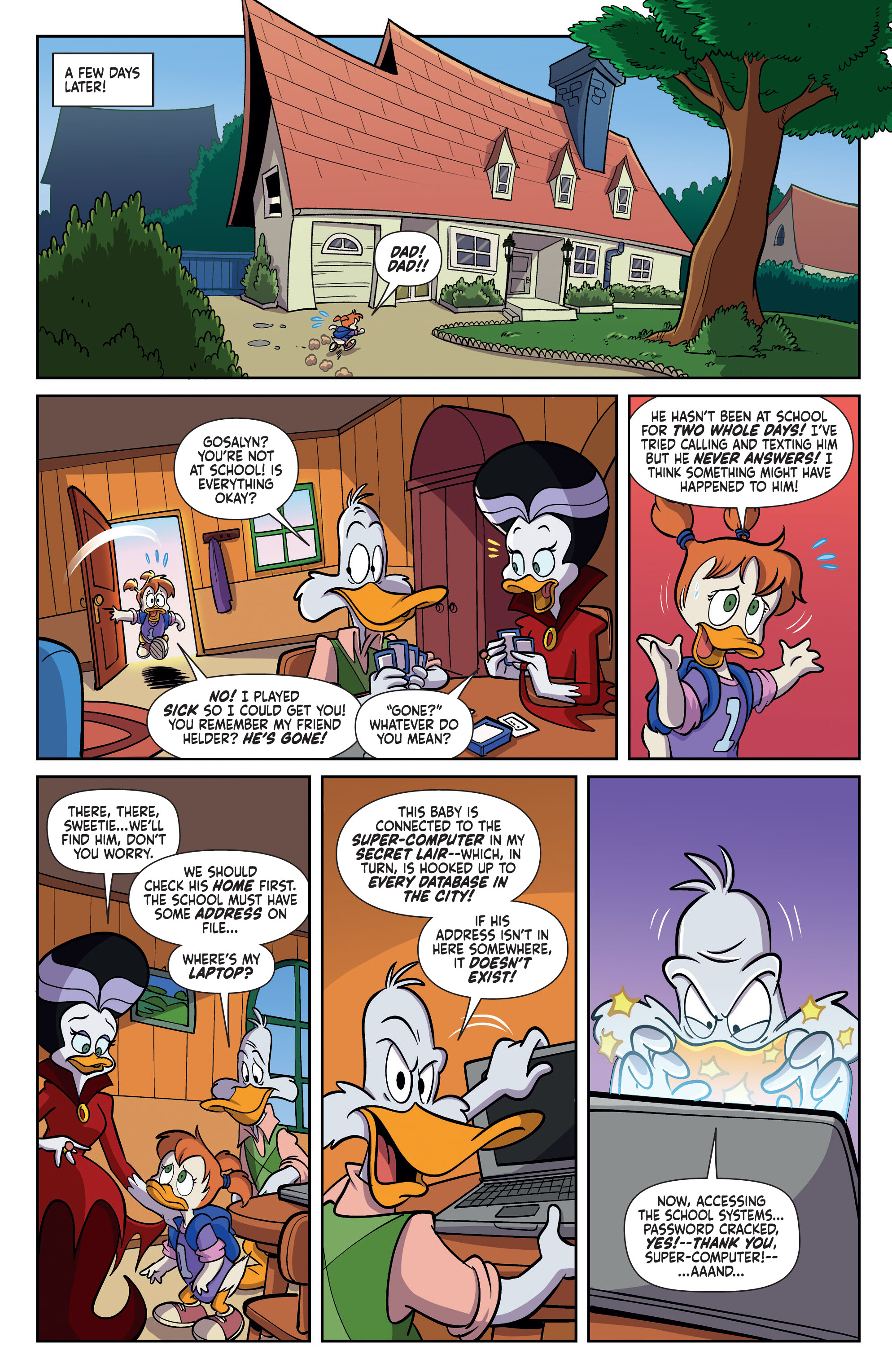 Justice Ducks (2024-) issue 4 - Page 10