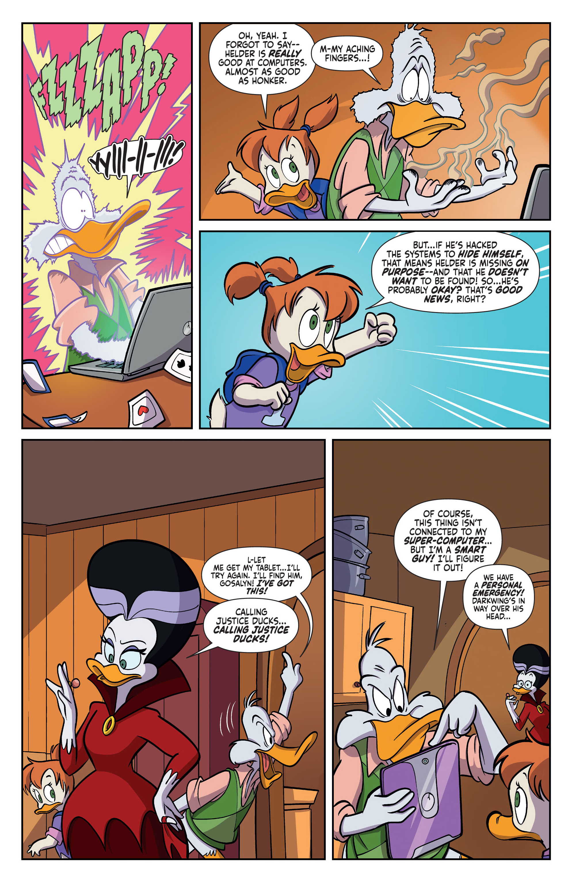 Justice Ducks (2024-) issue 4 - Page 11