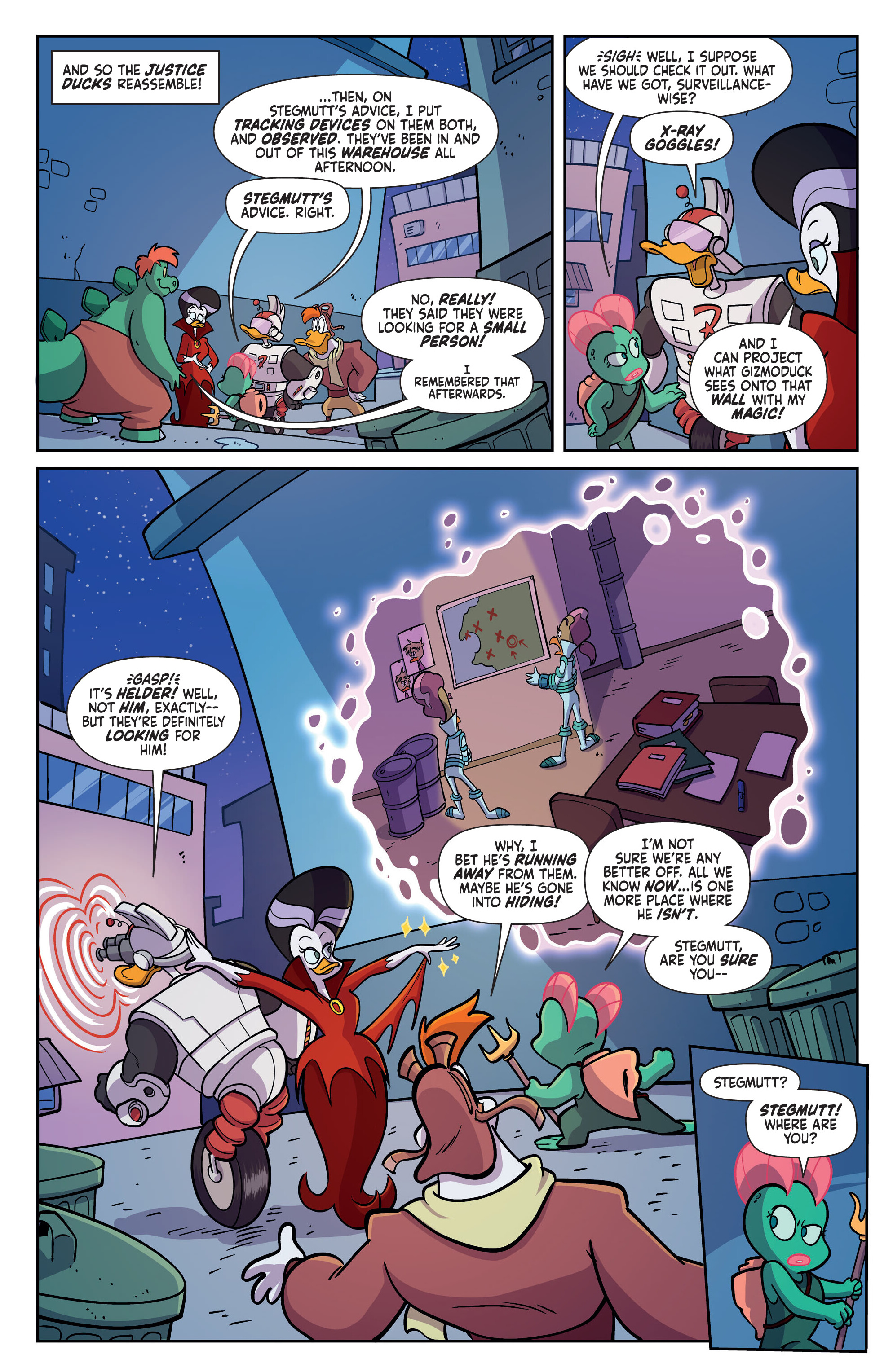 Justice Ducks (2024-) issue 4 - Page 15