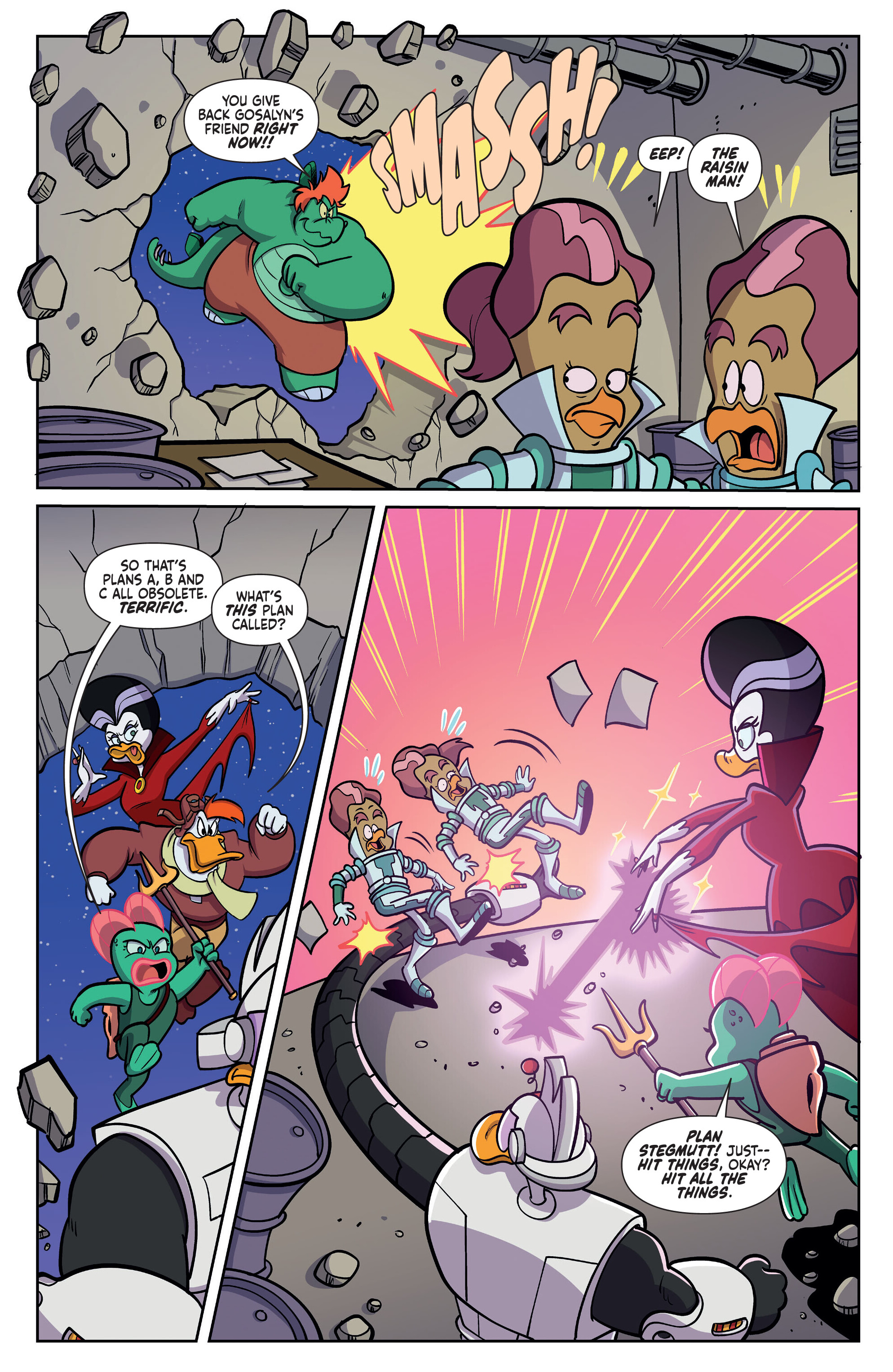 Justice Ducks (2024-) issue 4 - Page 16