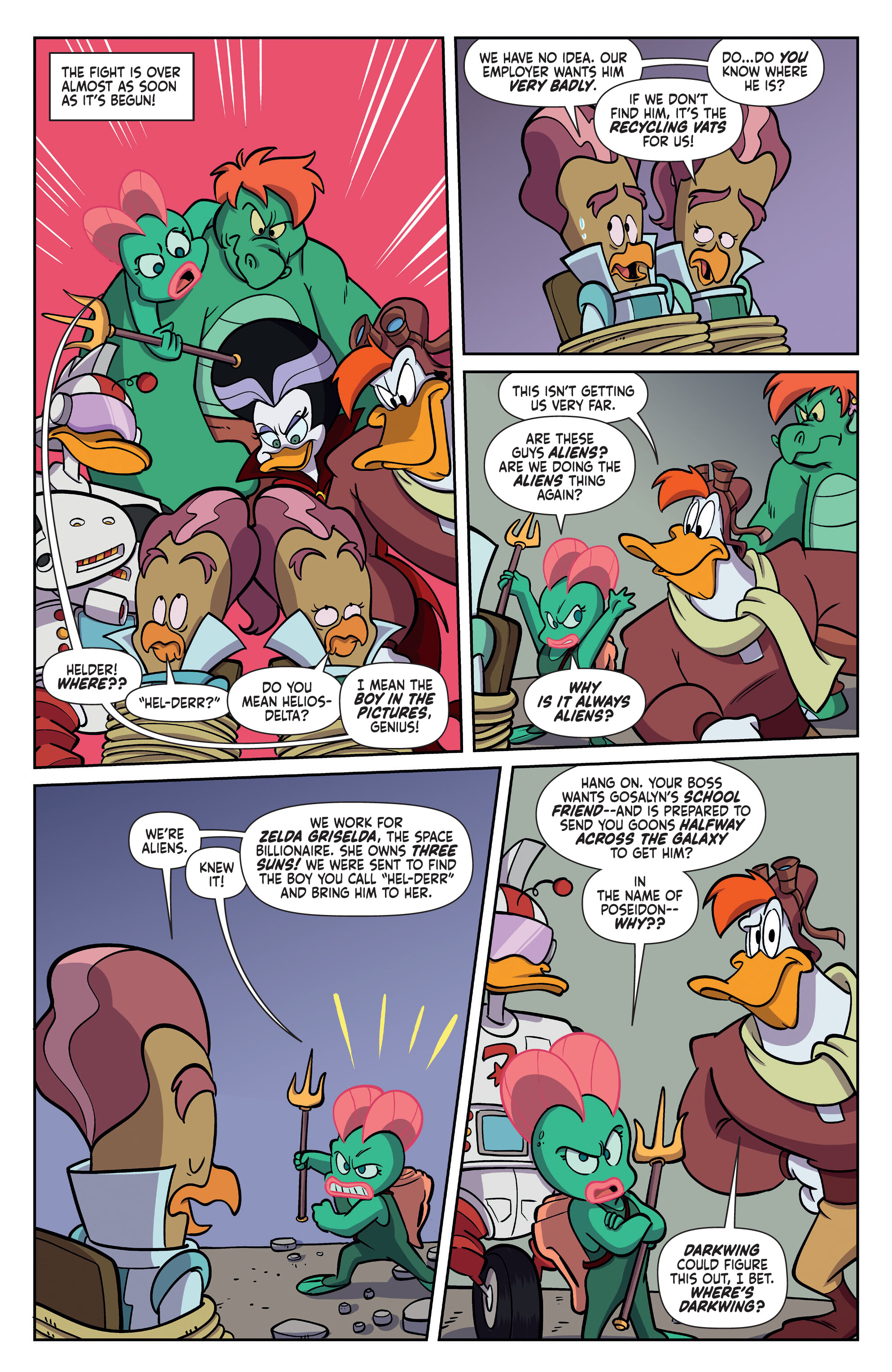 Justice Ducks (2024-) issue 4 - Page 17