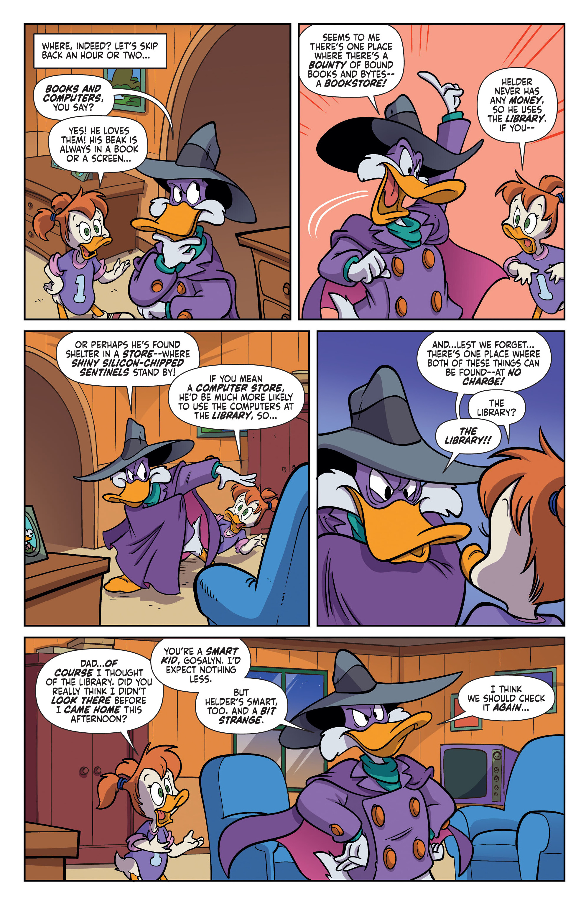 Justice Ducks (2024-) issue 4 - Page 18