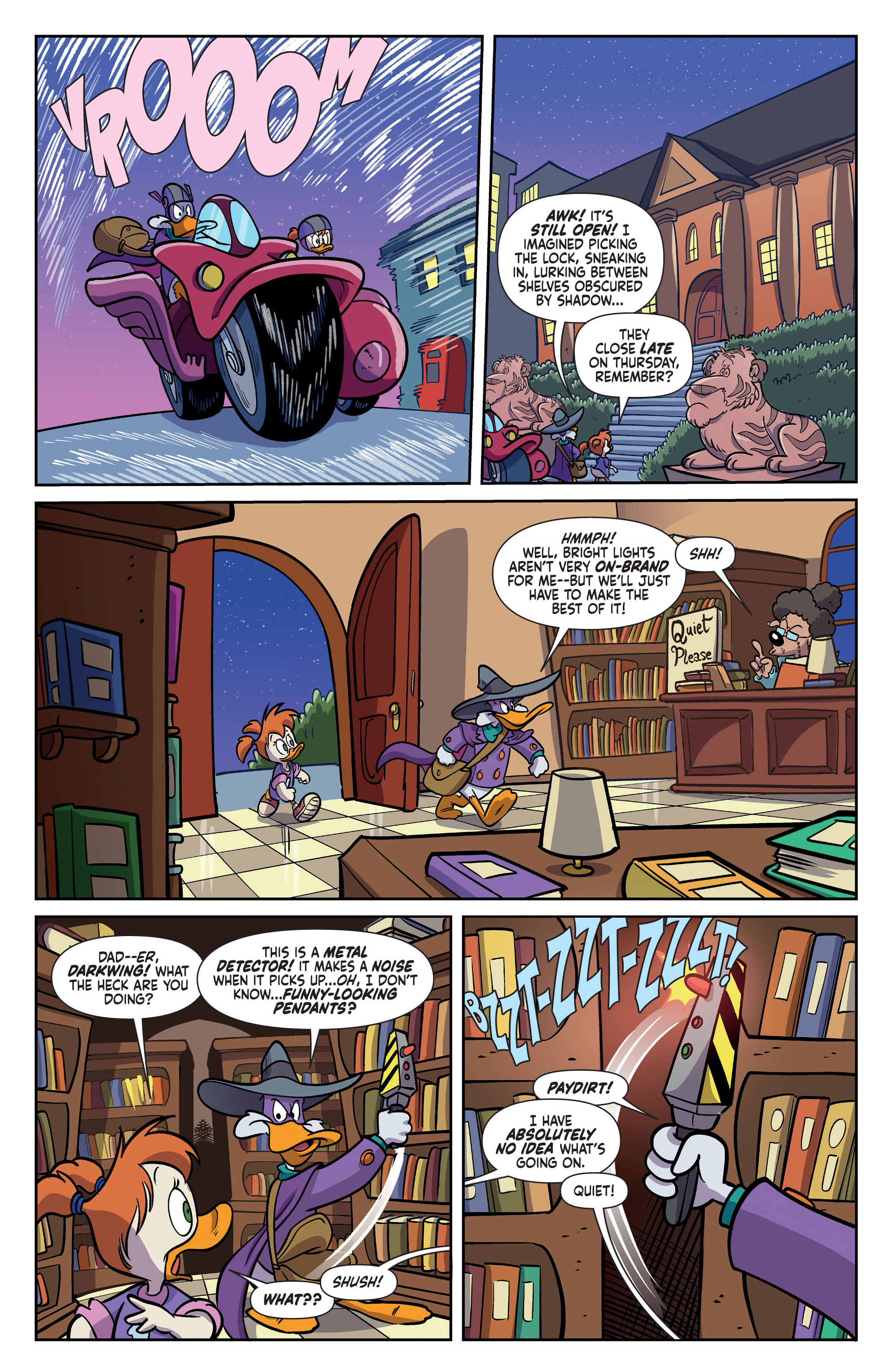 Justice Ducks (2024-) issue 4 - Page 19