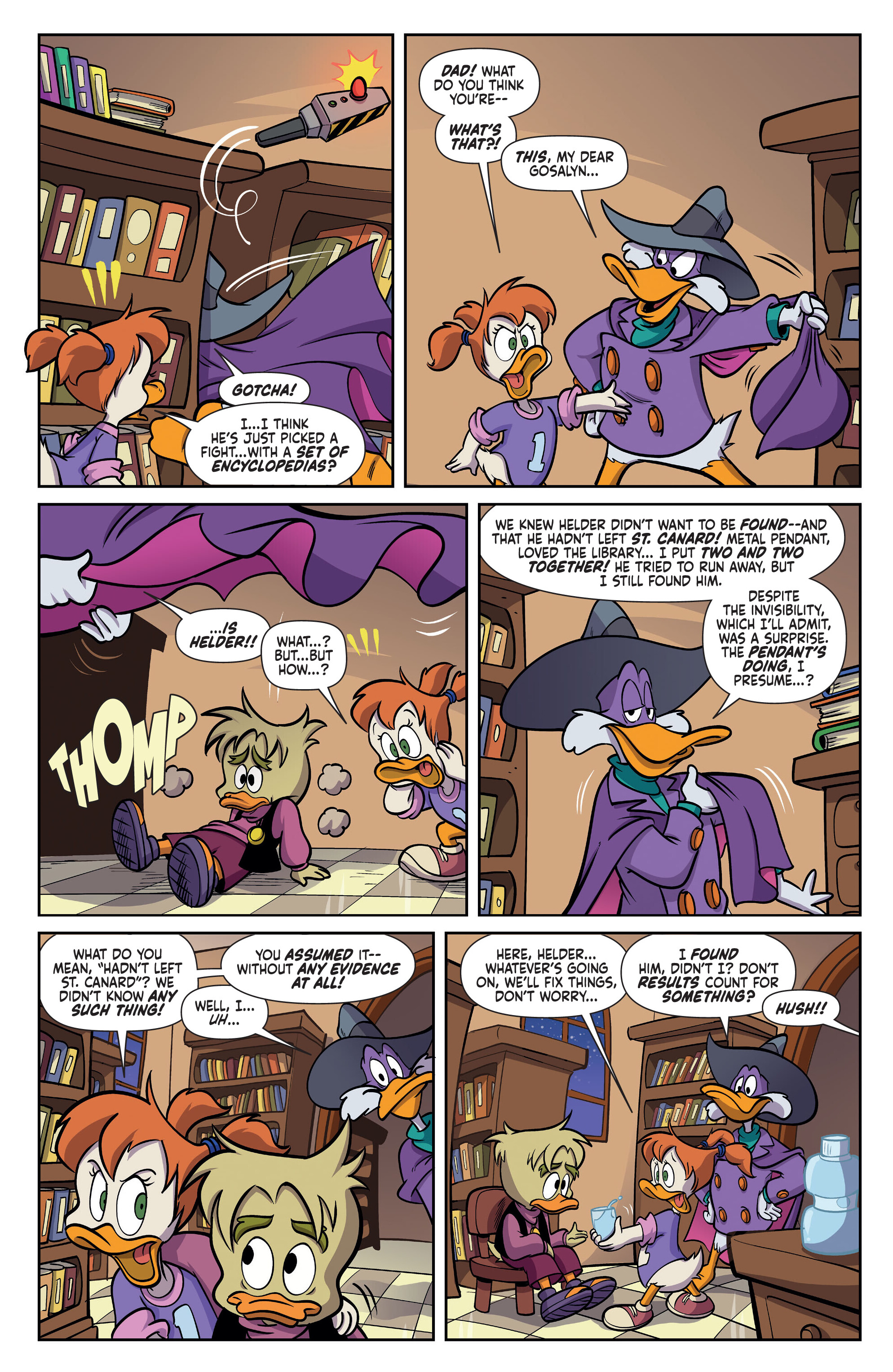 Justice Ducks (2024-) issue 4 - Page 20