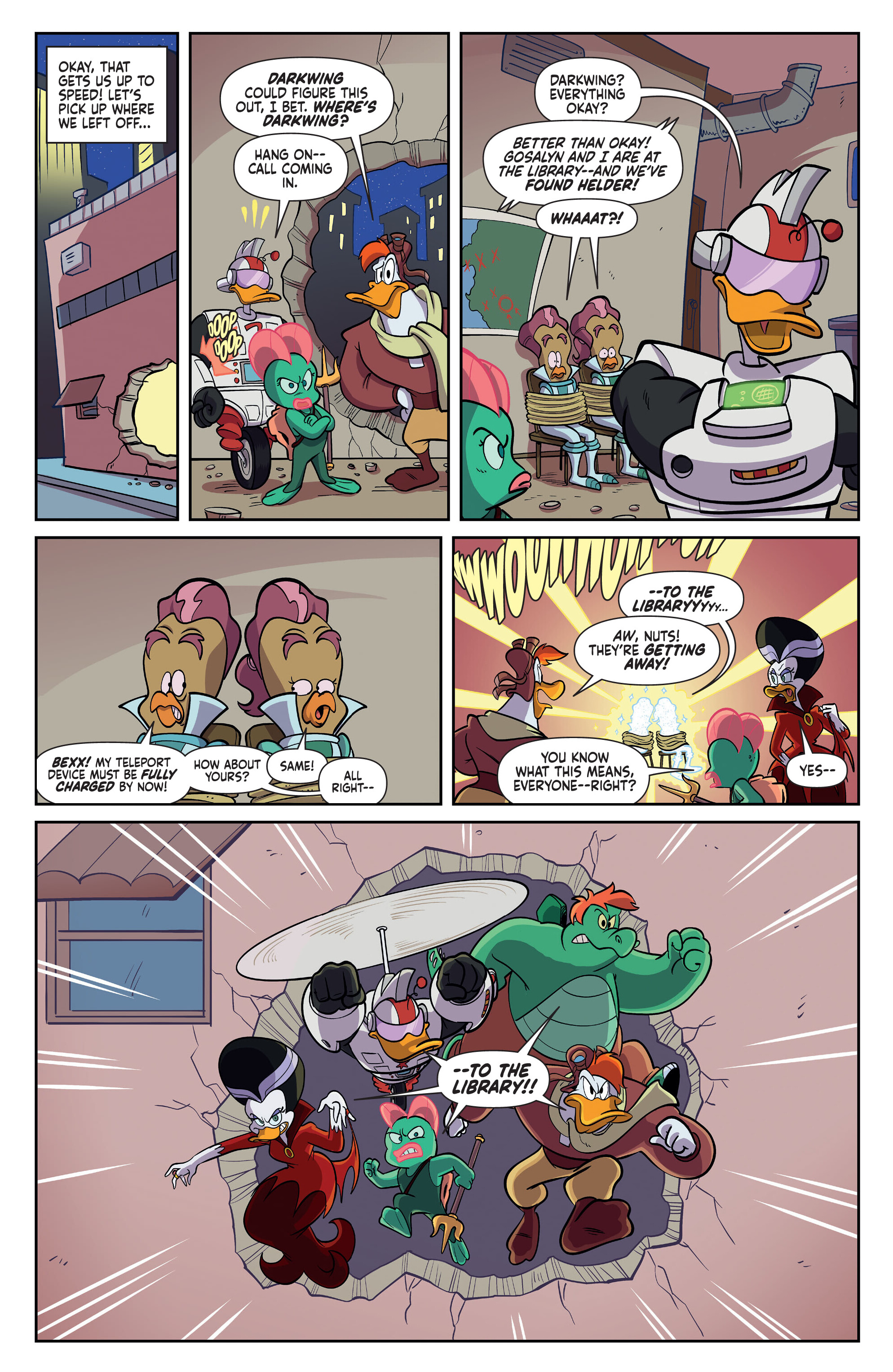 Justice Ducks (2024-) issue 4 - Page 21