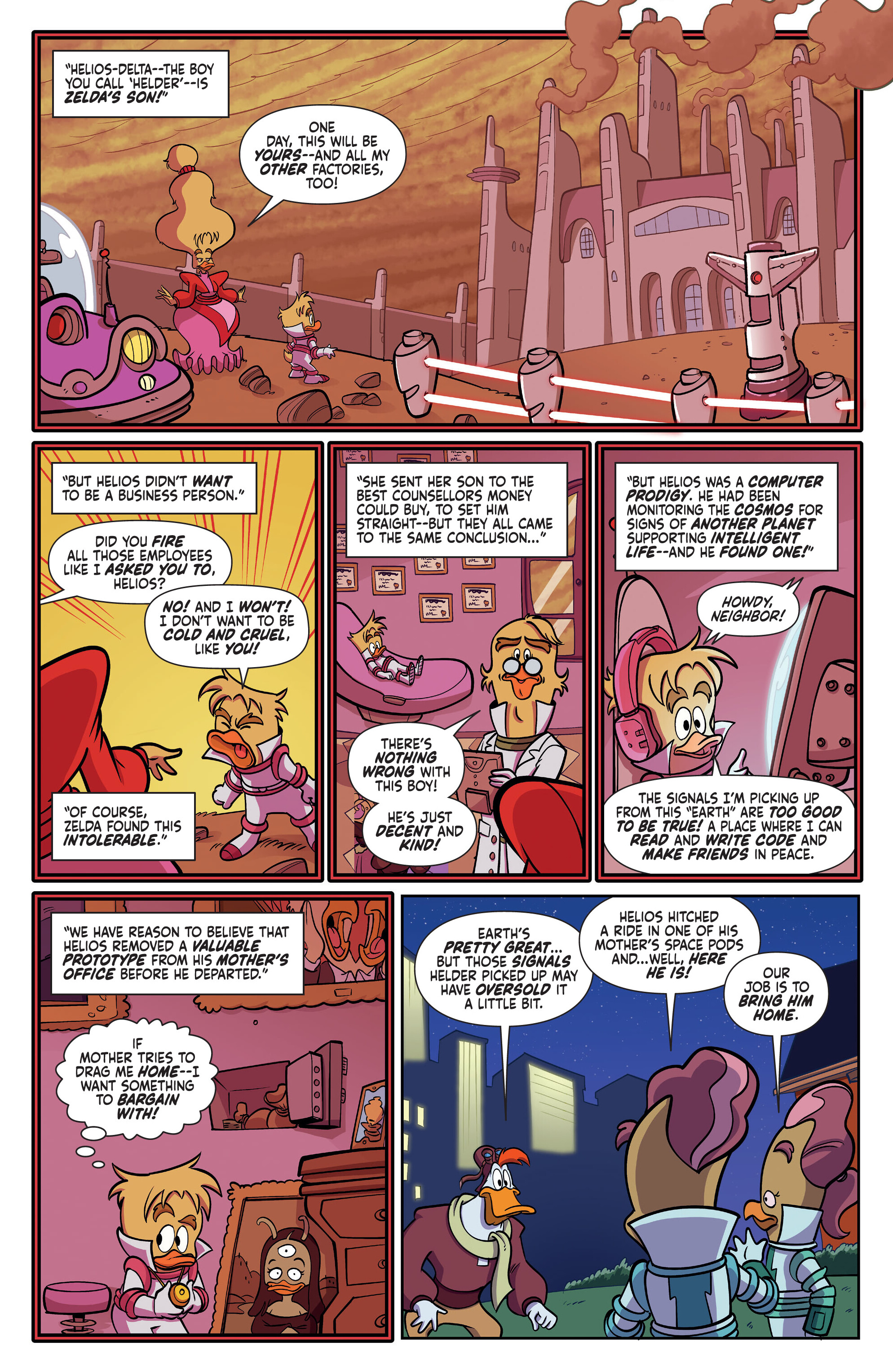 Justice Ducks (2024-) issue 4 - Page 23