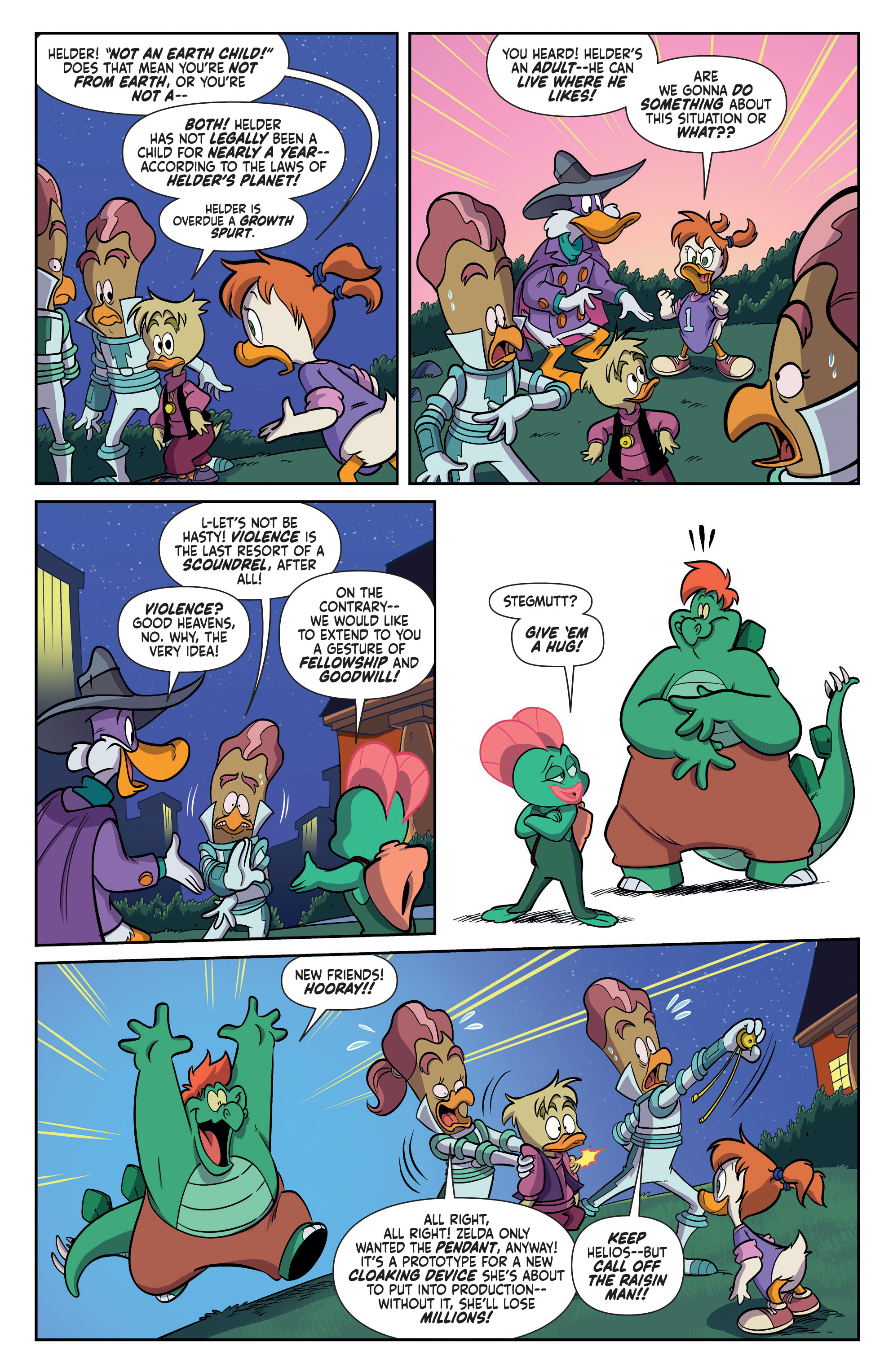 Justice Ducks (2024-) issue 4 - Page 25