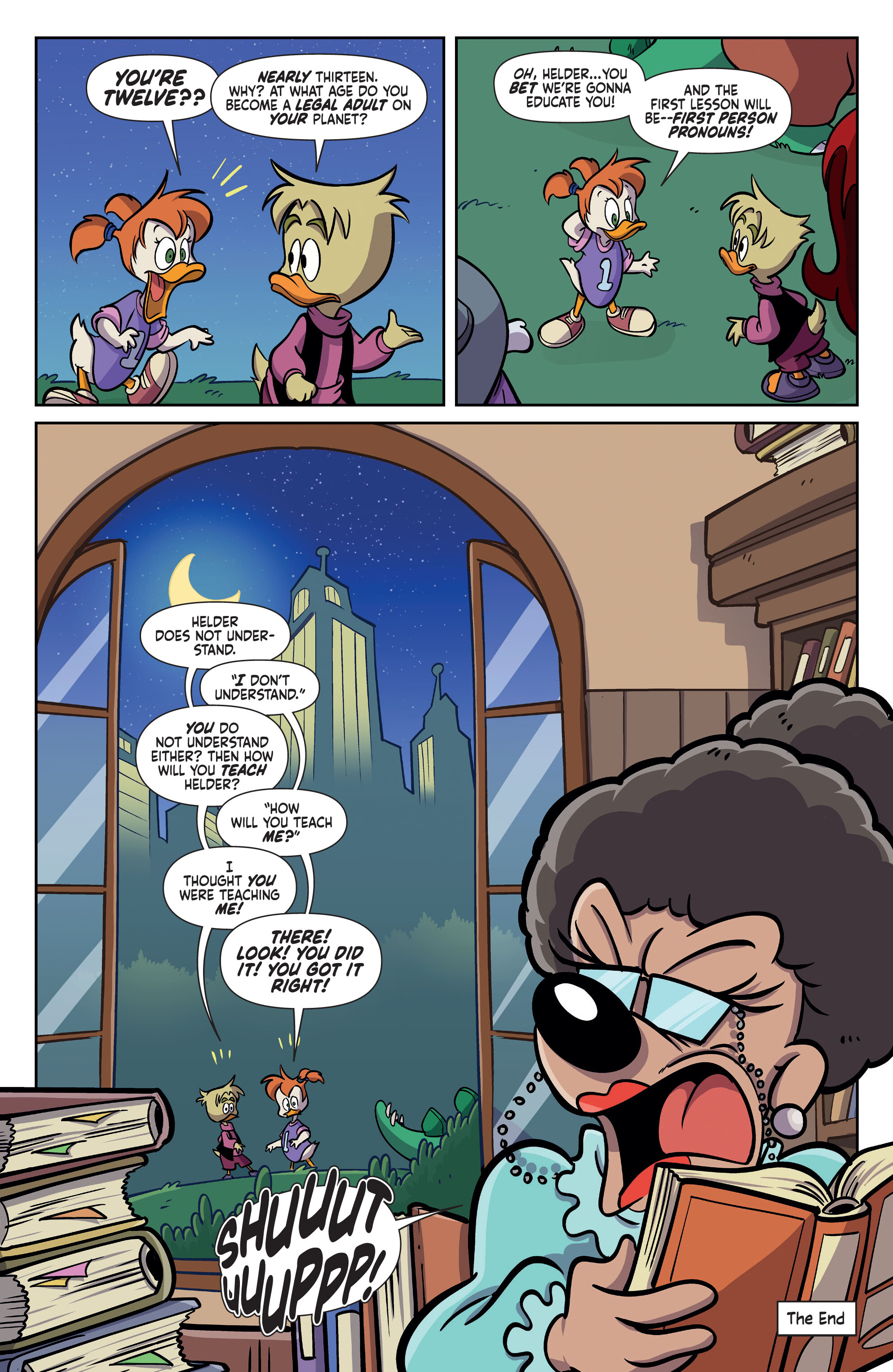 Justice Ducks (2024-) issue 4 - Page 27