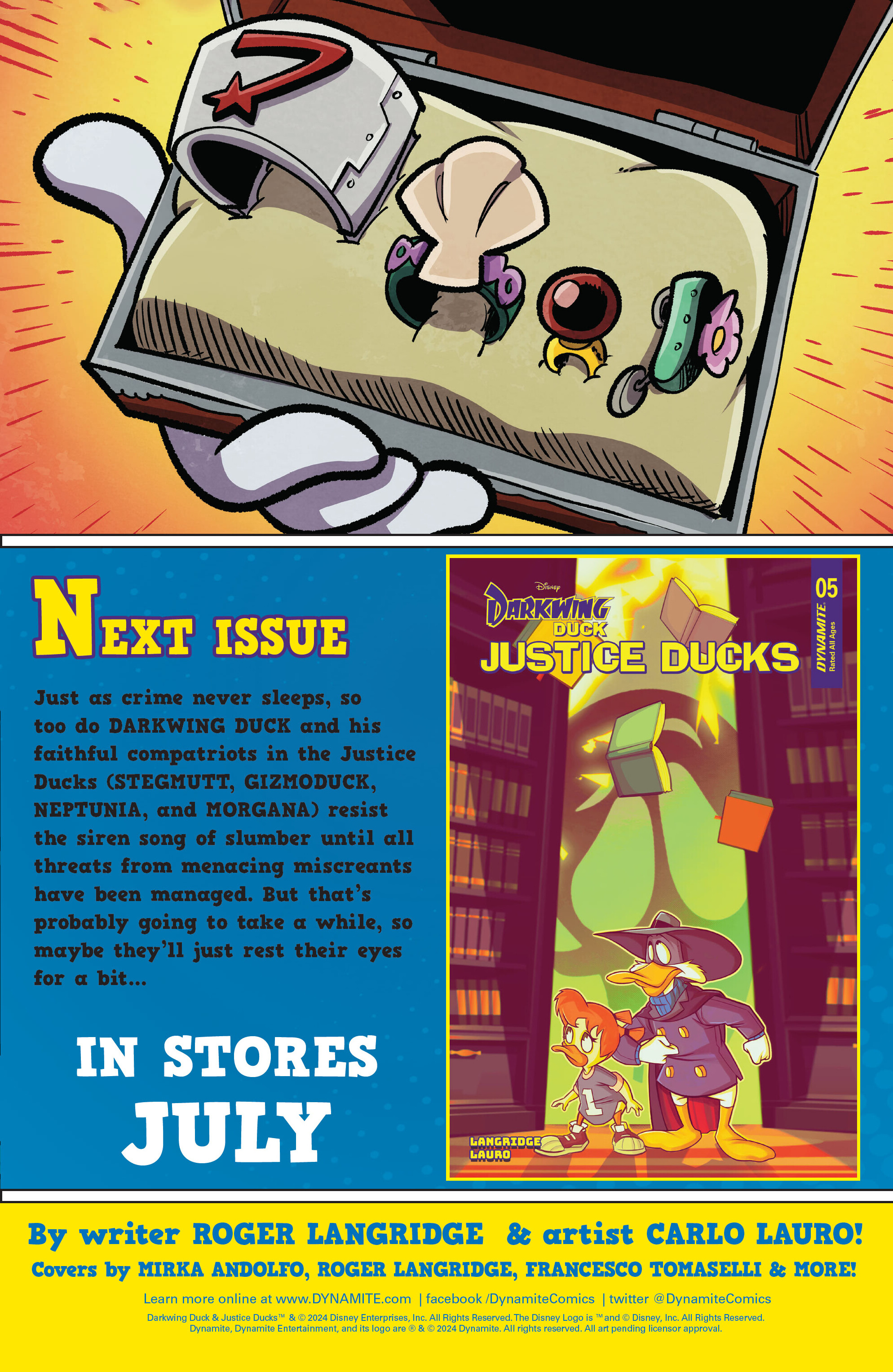 Justice Ducks (2024-) issue 4 - Page 28