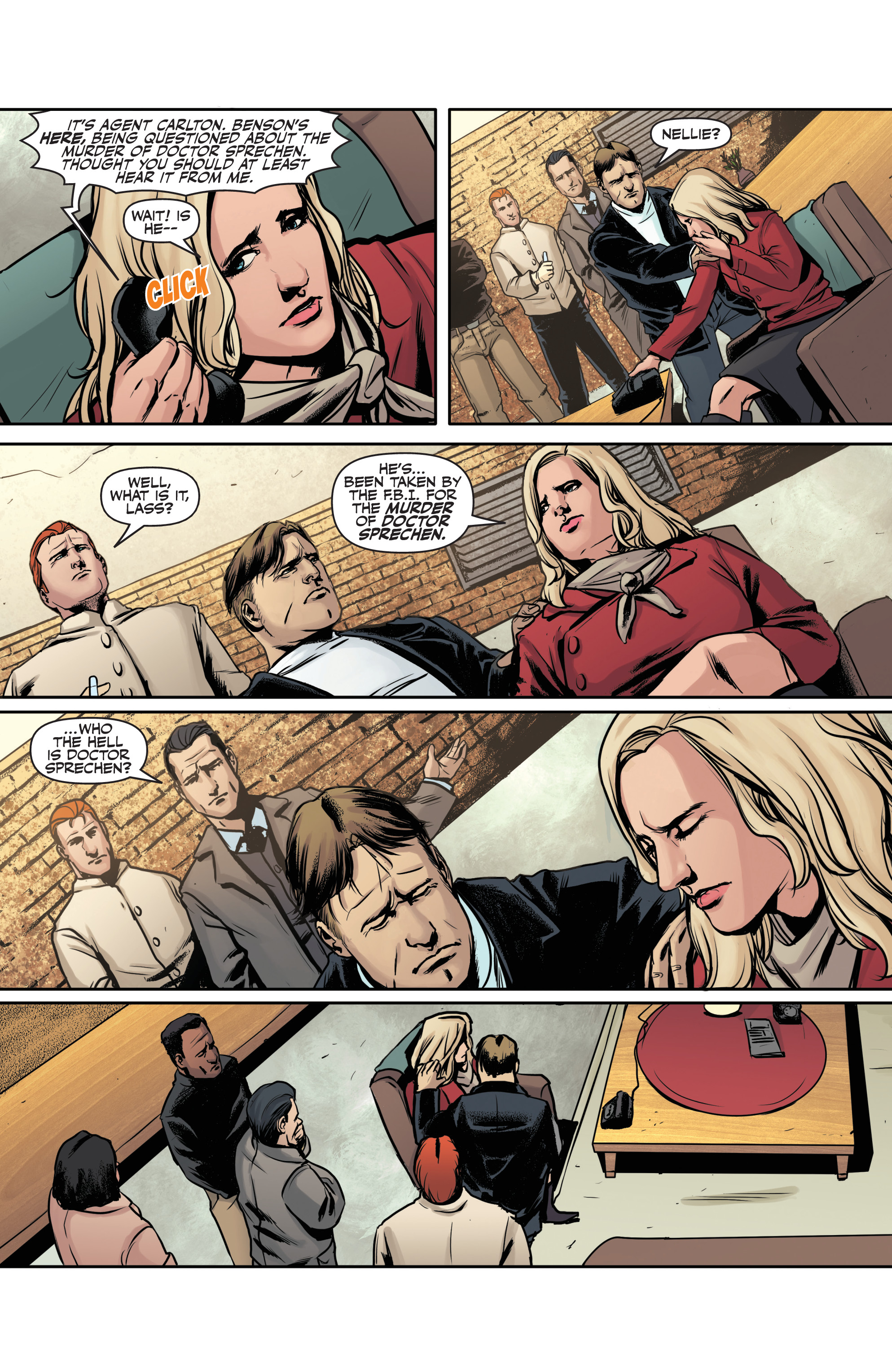 Justice Inc: The Avenger - Faces Of Justice (2017) issue 1 - Page 8