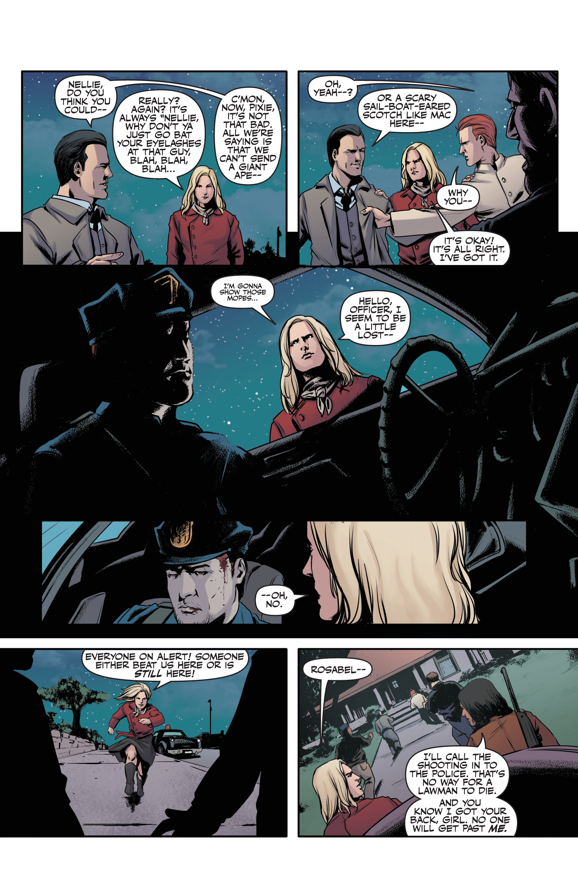 Justice Inc: The Avenger - Faces Of Justice (2017) issue 1 - Page 12