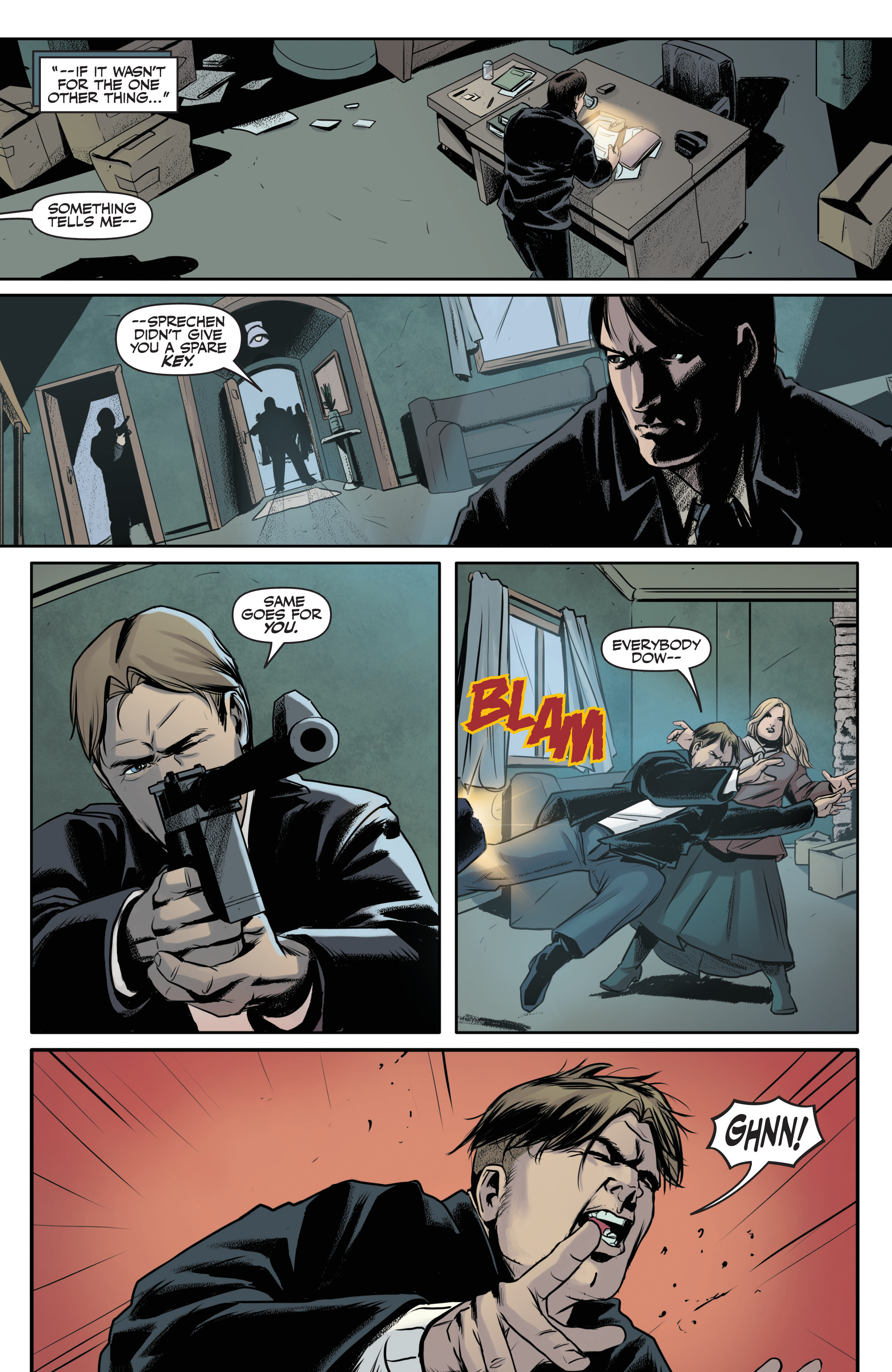 Justice Inc: The Avenger - Faces Of Justice (2017) issue 1 - Page 14