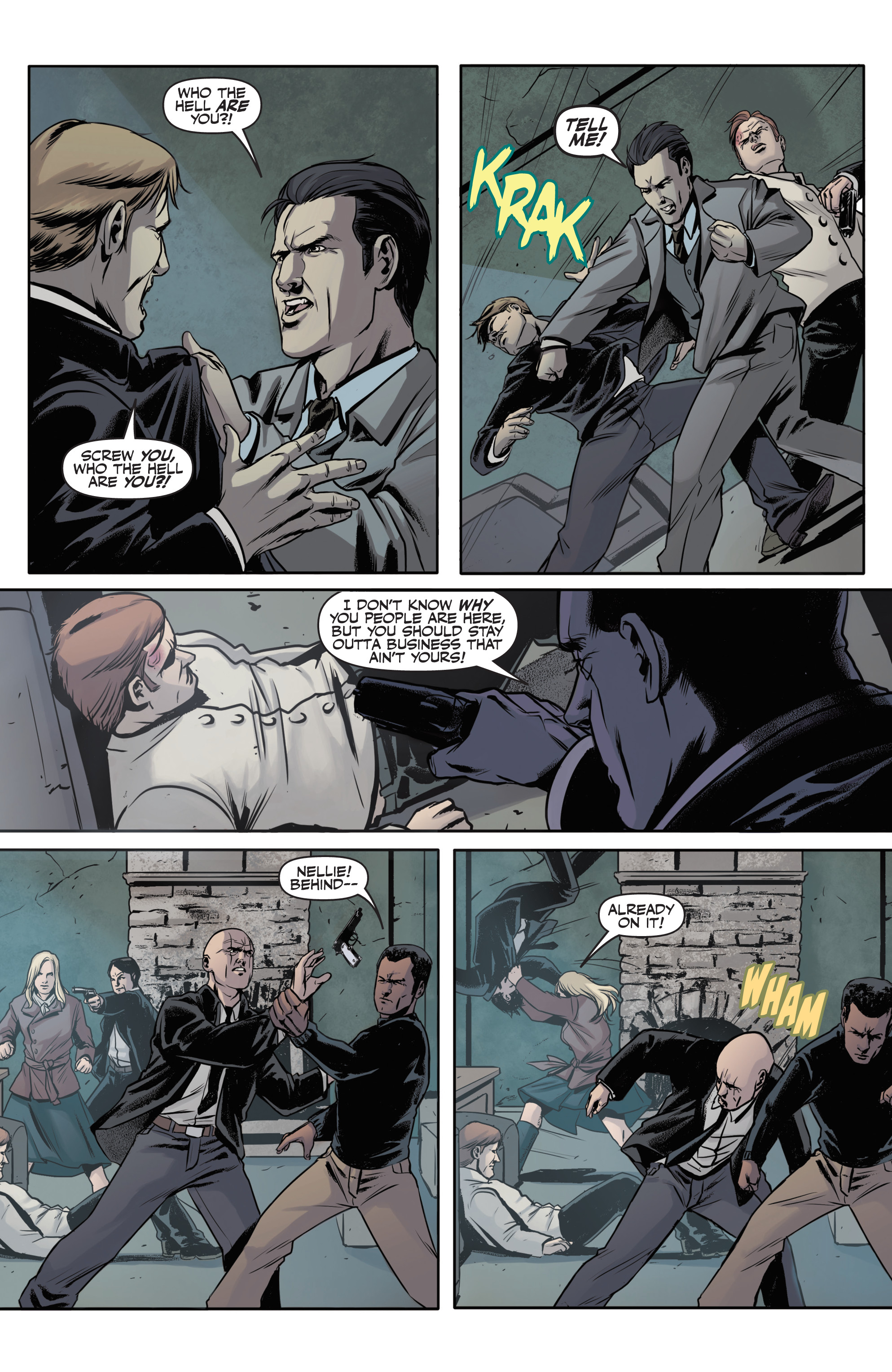 Justice Inc: The Avenger - Faces Of Justice (2017) issue 1 - Page 16