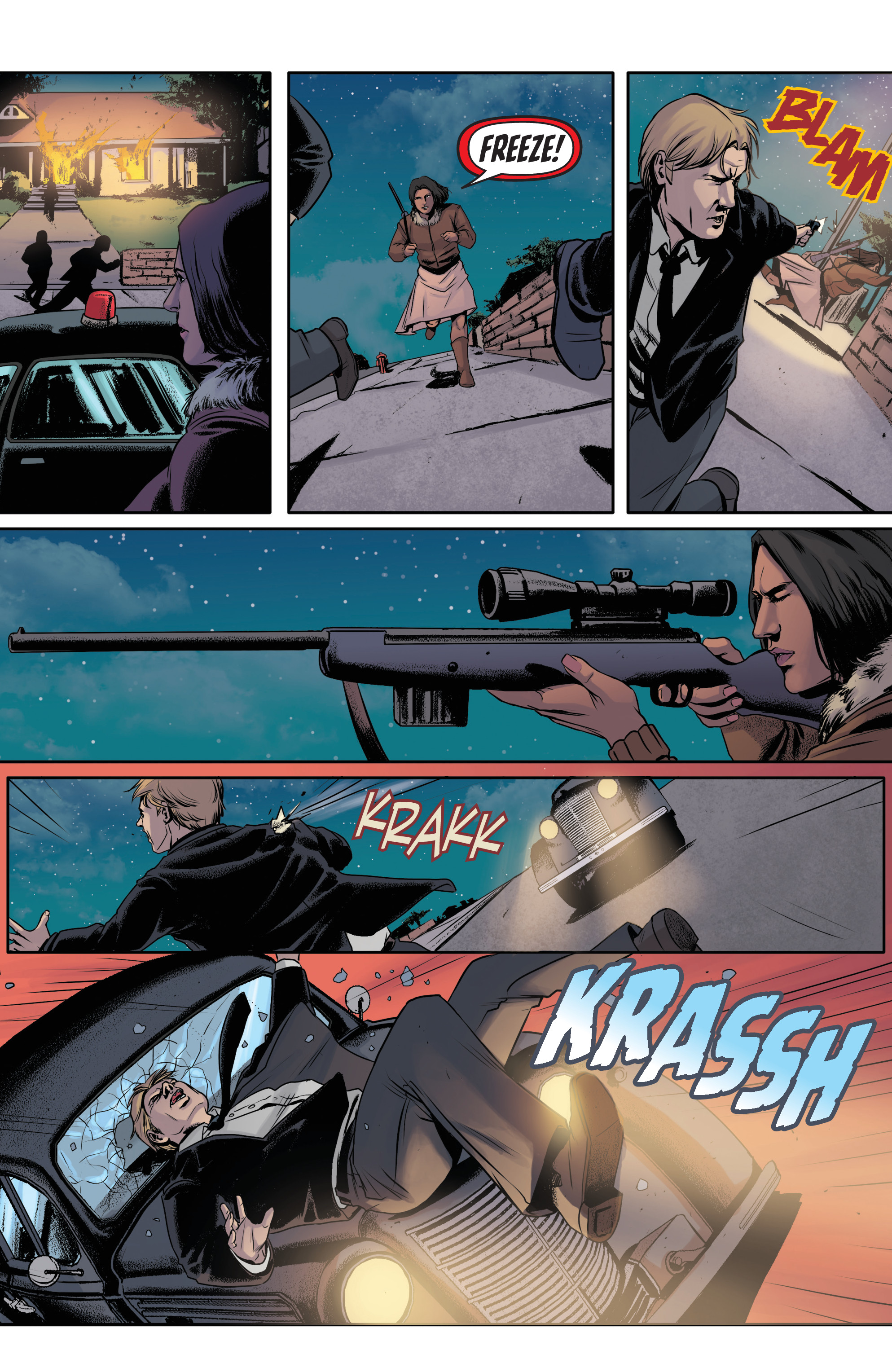 Justice Inc: The Avenger - Faces Of Justice (2017) issue 1 - Page 18