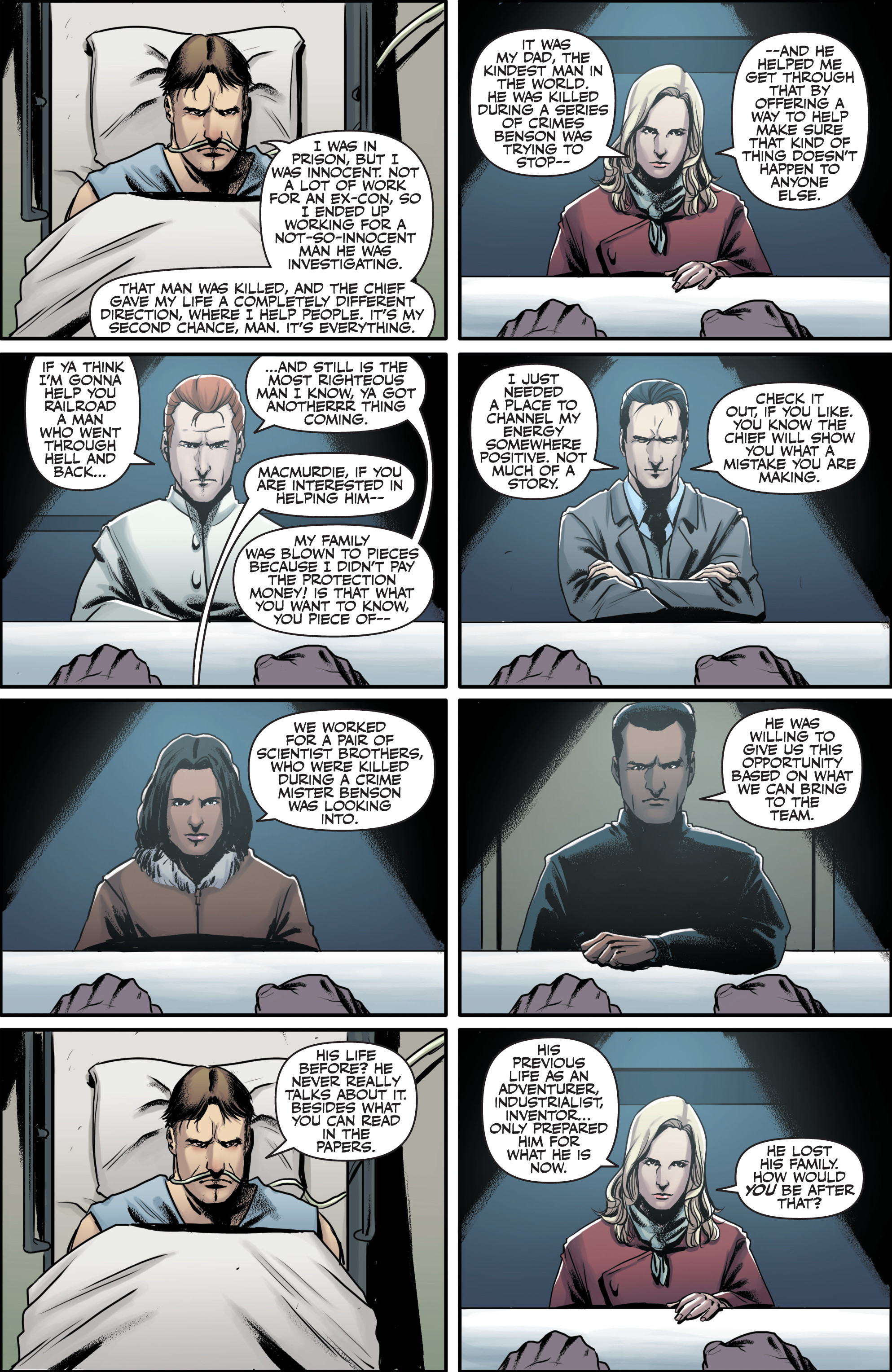 Justice Inc: The Avenger - Faces Of Justice (2017) issue 2 - Page 9