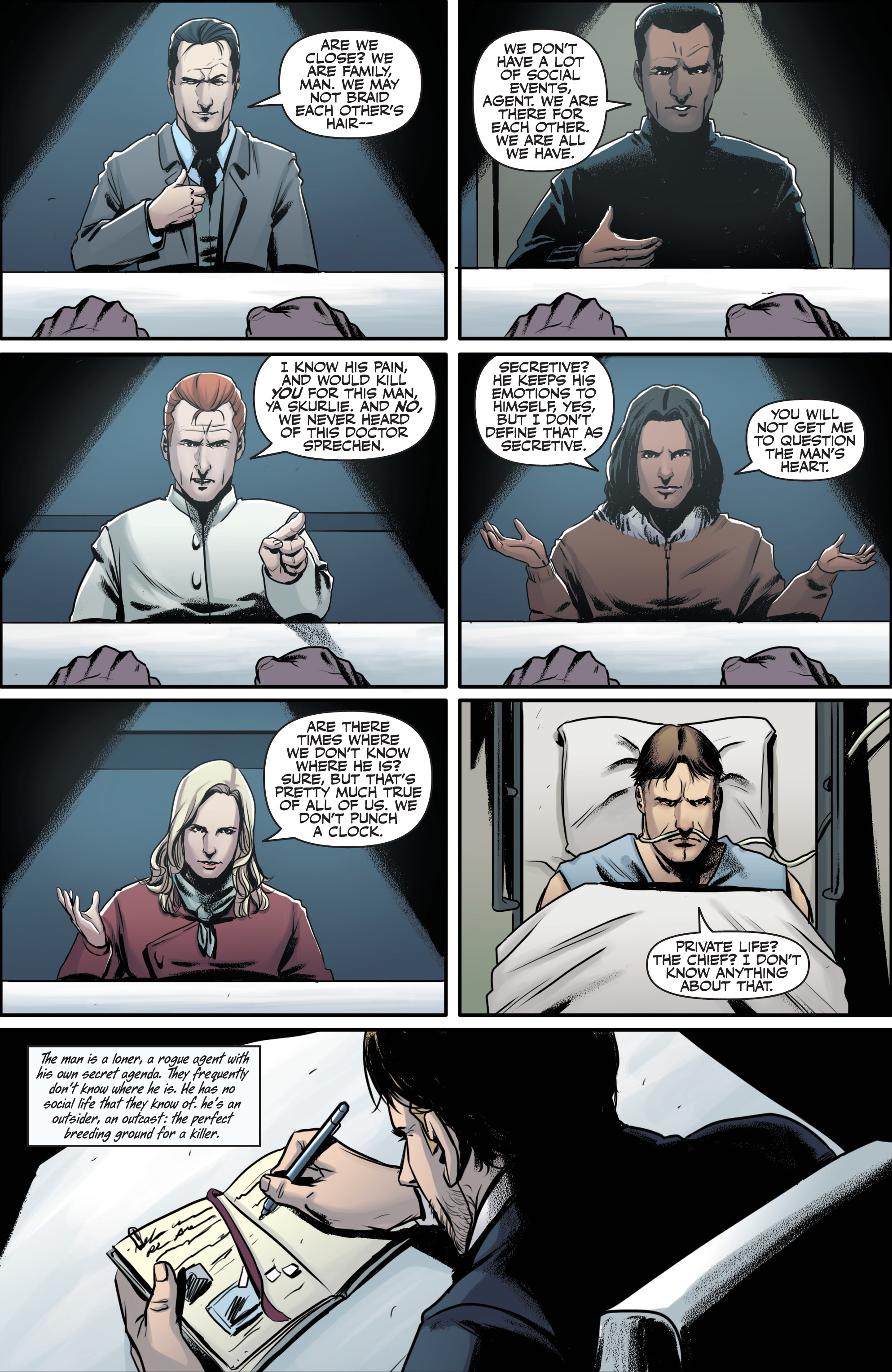 Justice Inc: The Avenger - Faces Of Justice (2017) issue 2 - Page 10