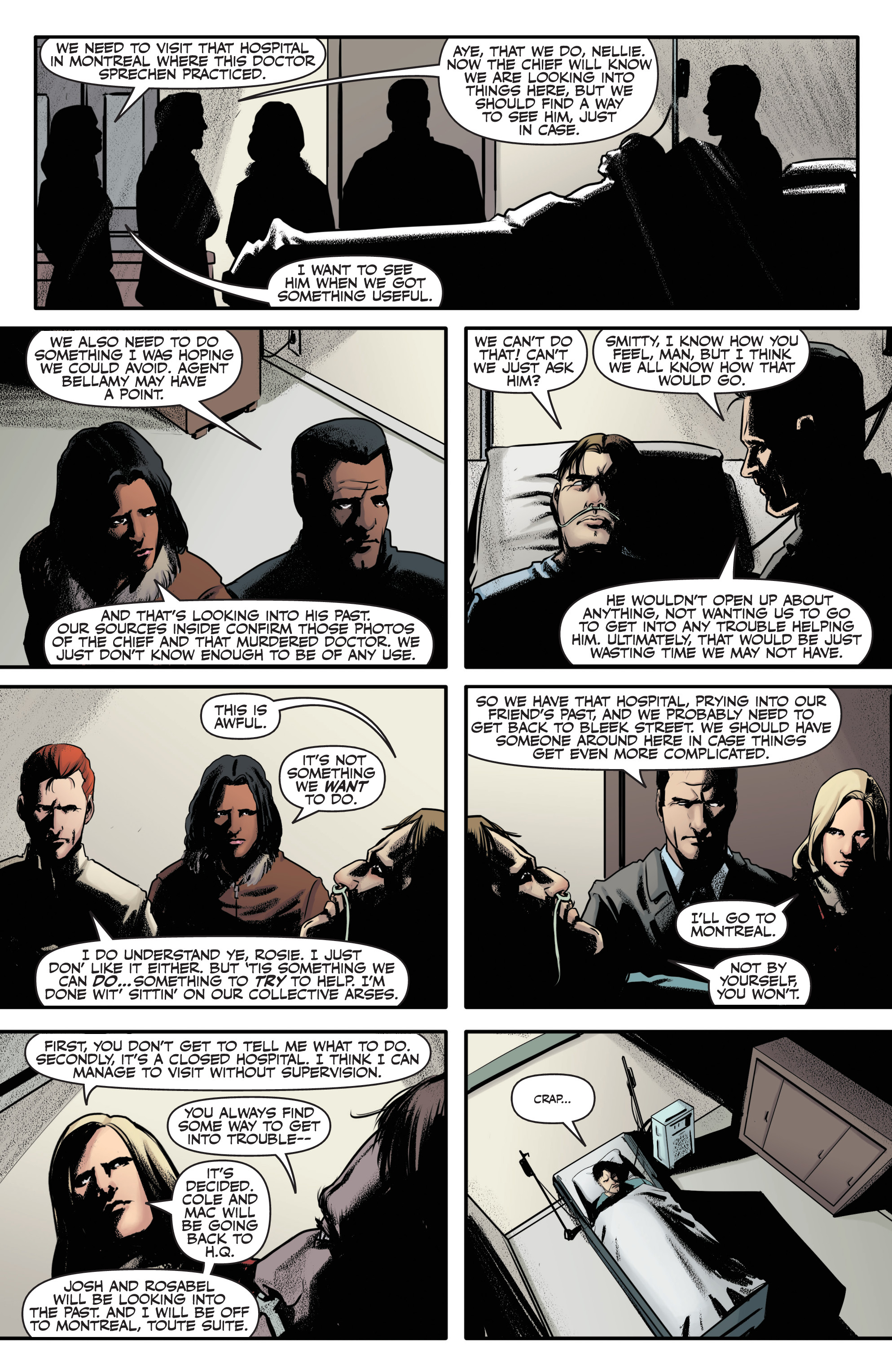 Justice Inc: The Avenger - Faces Of Justice (2017) issue 2 - Page 12