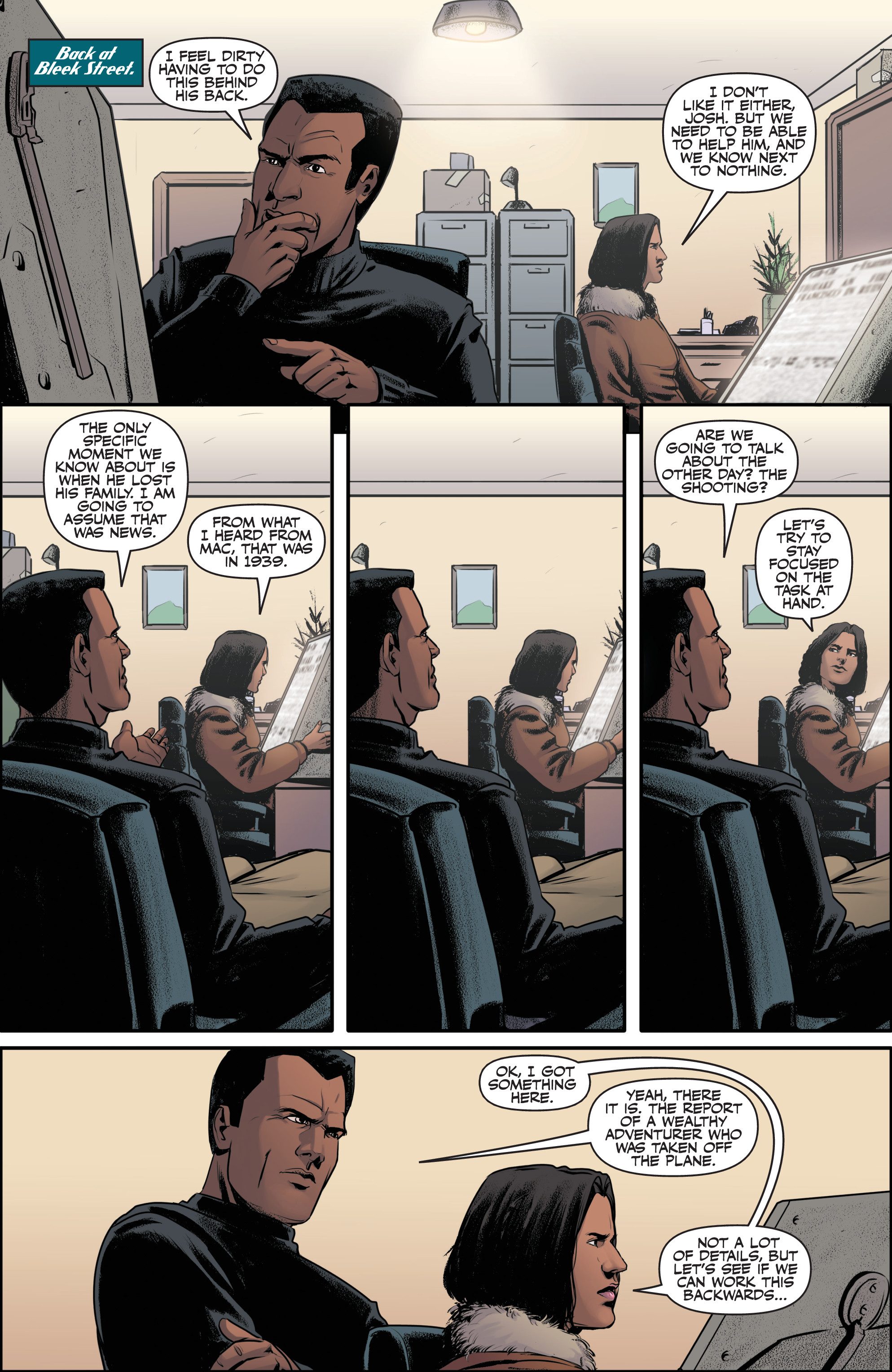 Justice Inc: The Avenger - Faces Of Justice (2017) issue 2 - Page 13