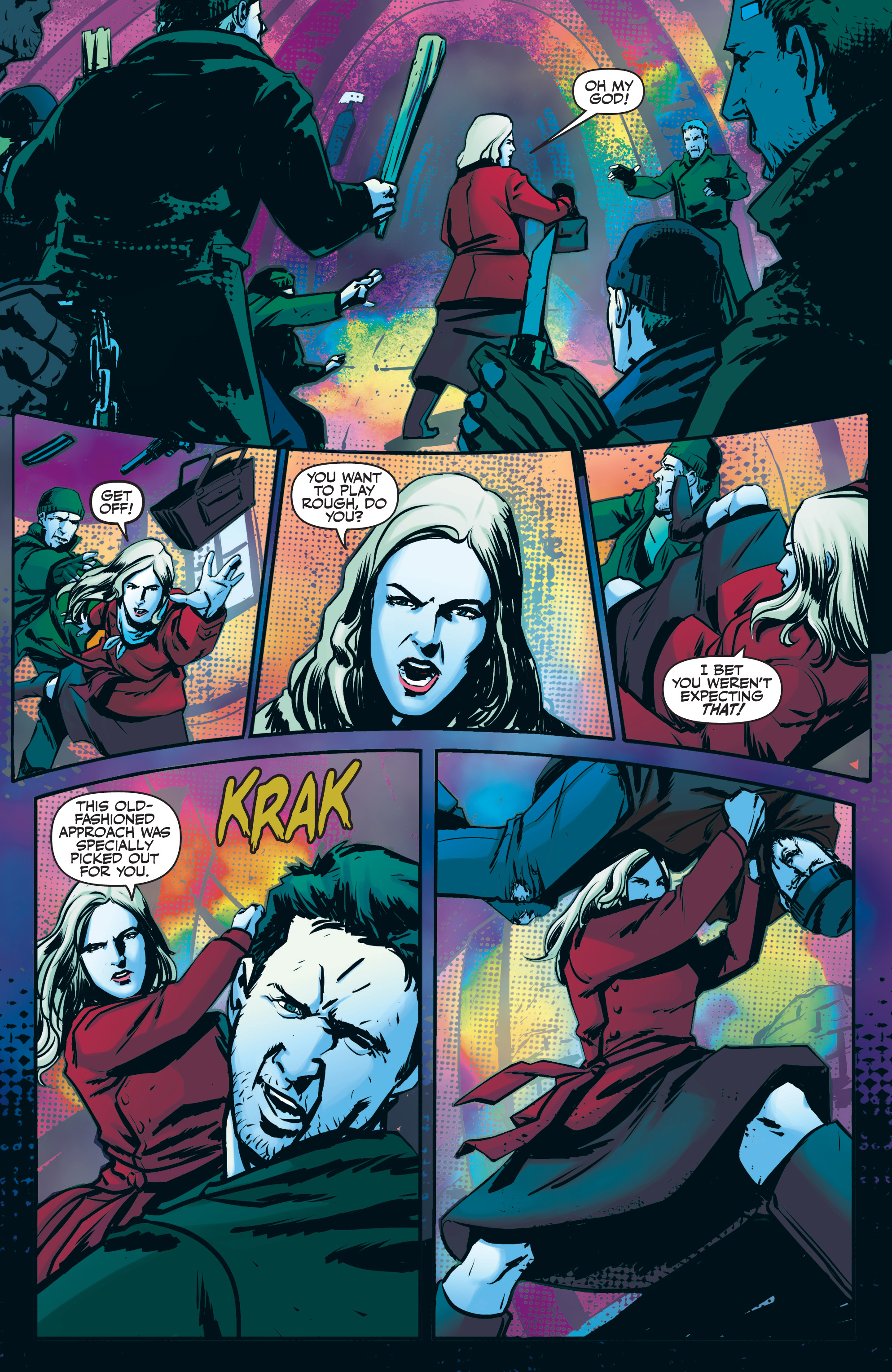 Justice Inc: The Avenger - Faces Of Justice (2017) issue 2 - Page 18