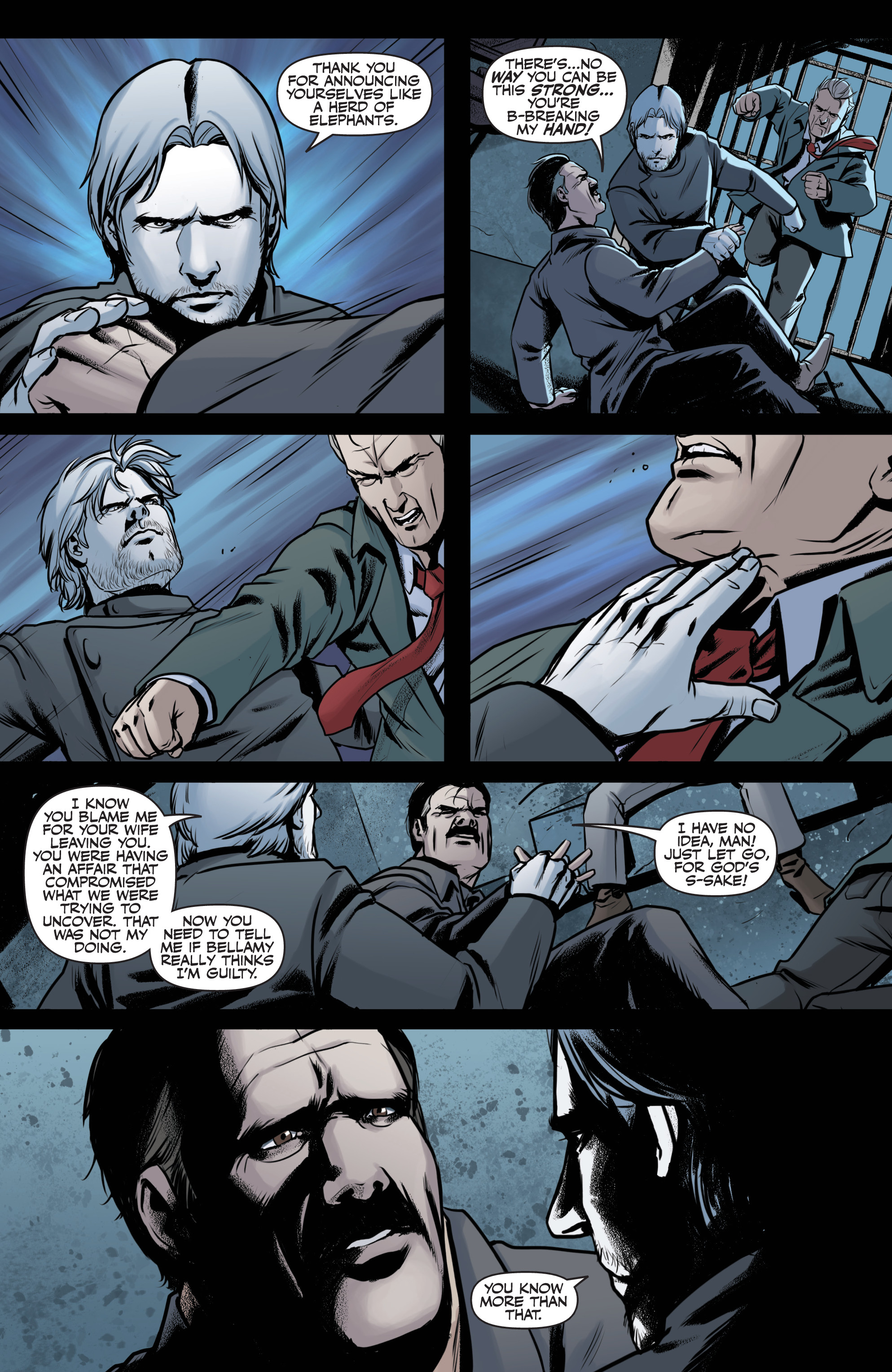 Justice Inc: The Avenger - Faces Of Justice (2017) issue 2 - Page 19