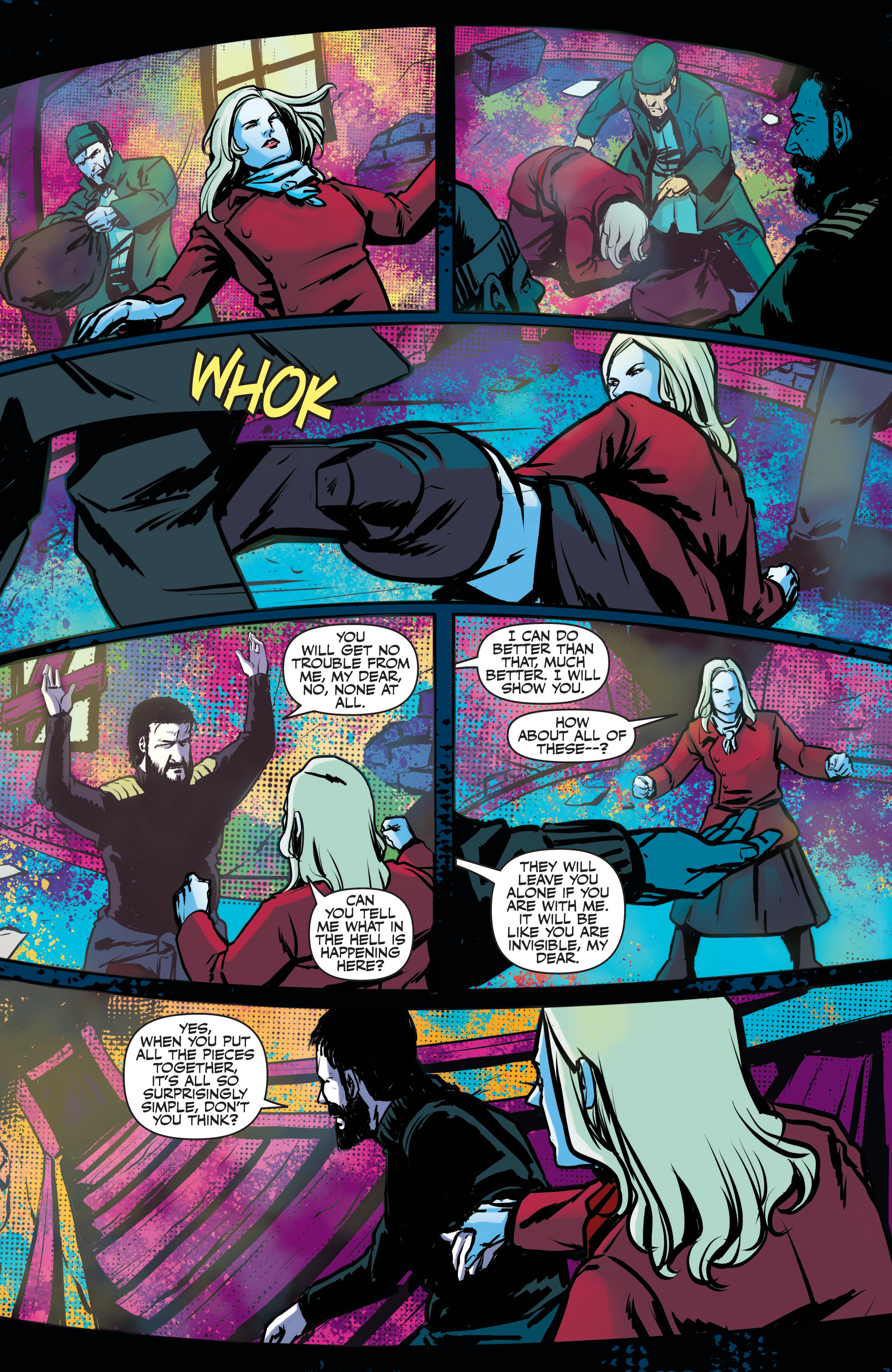 Justice Inc: The Avenger - Faces Of Justice (2017) issue 2 - Page 20