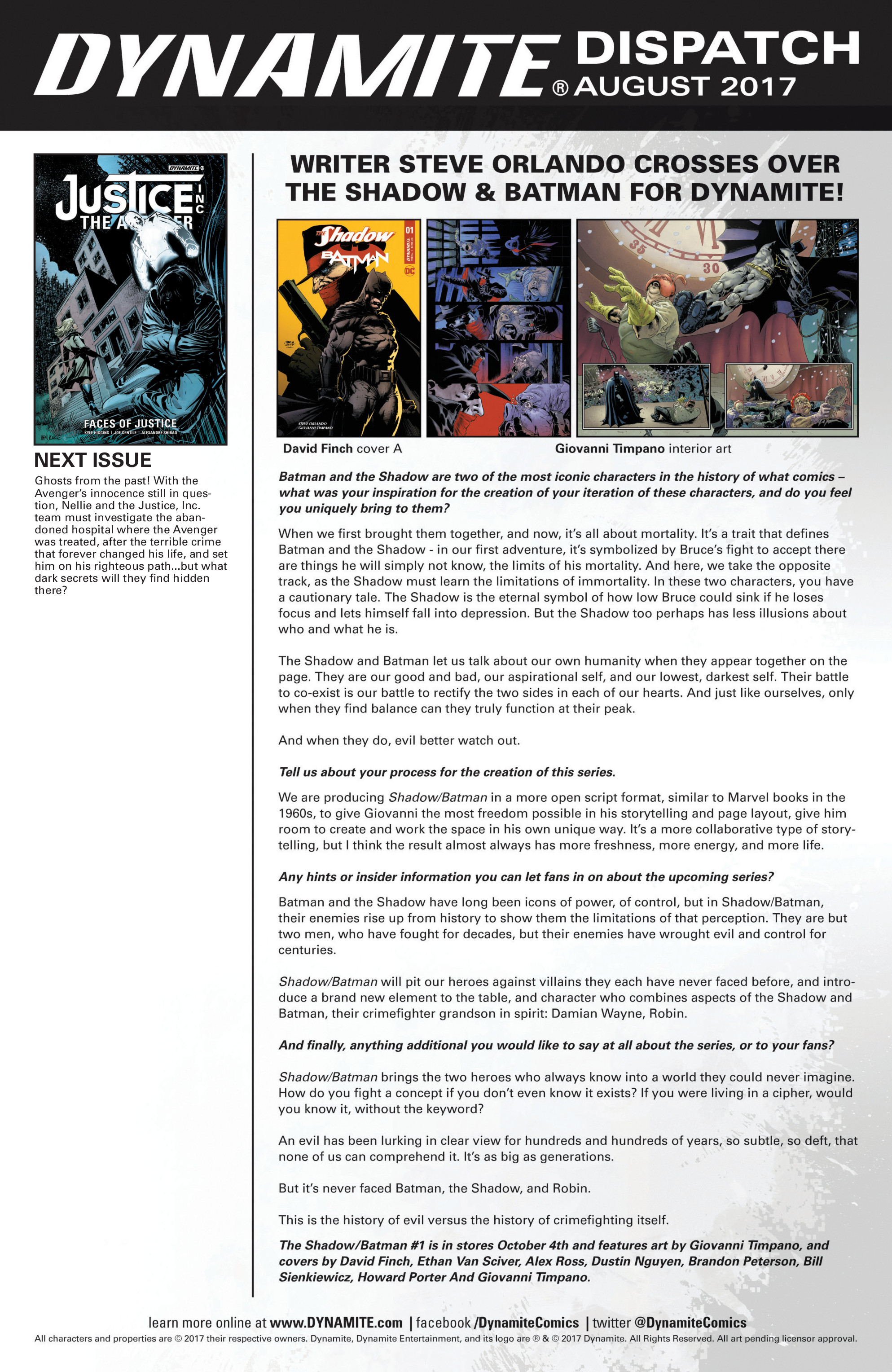 Justice Inc: The Avenger - Faces Of Justice (2017) issue 2 - Page 23