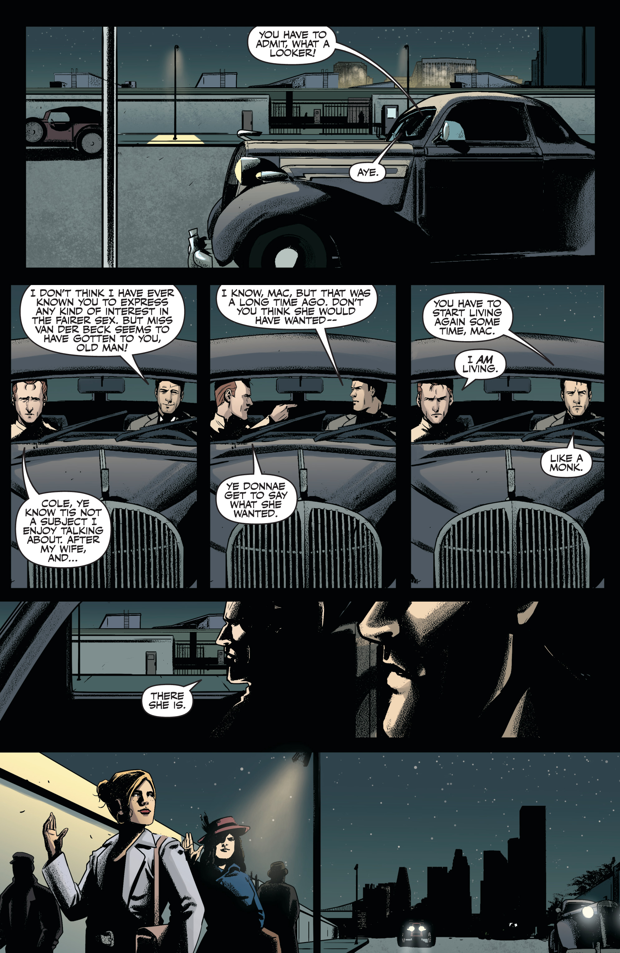 Justice Inc: The Avenger - Faces Of Justice (2017) issue 3 - Page 15