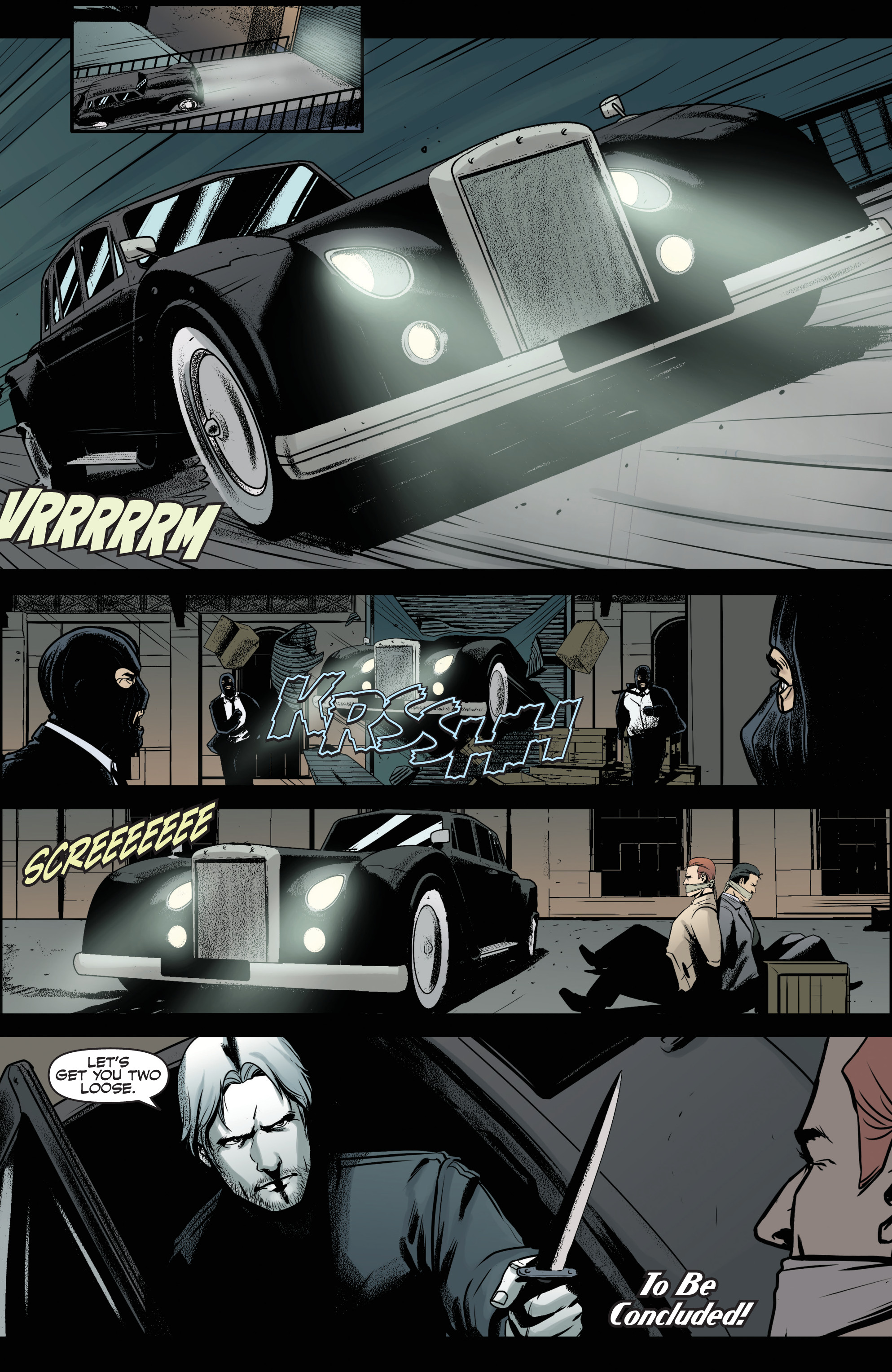 Justice Inc: The Avenger - Faces Of Justice (2017) issue 3 - Page 22