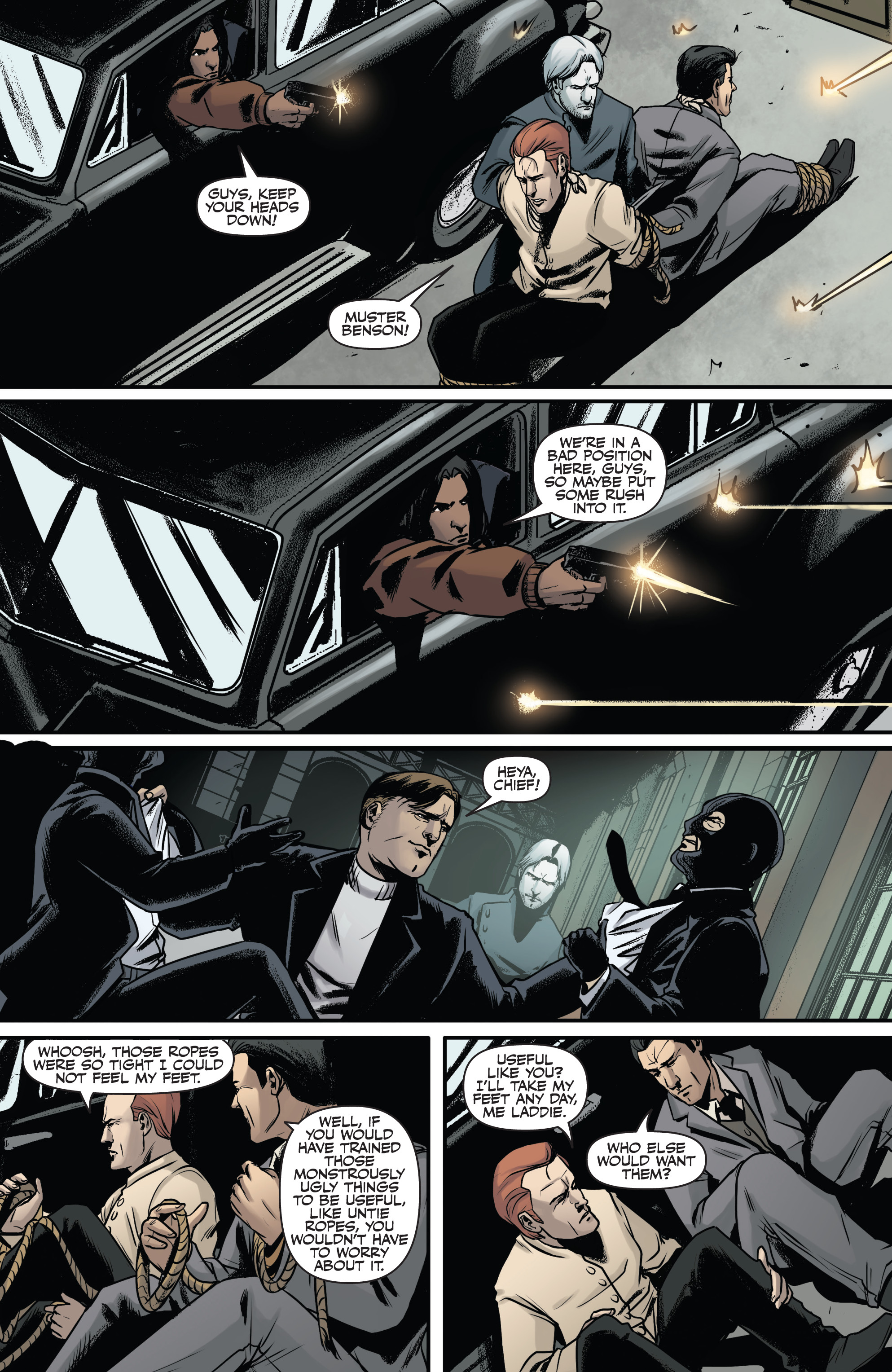 Justice Inc: The Avenger - Faces Of Justice (2017) issue 4 - Page 5