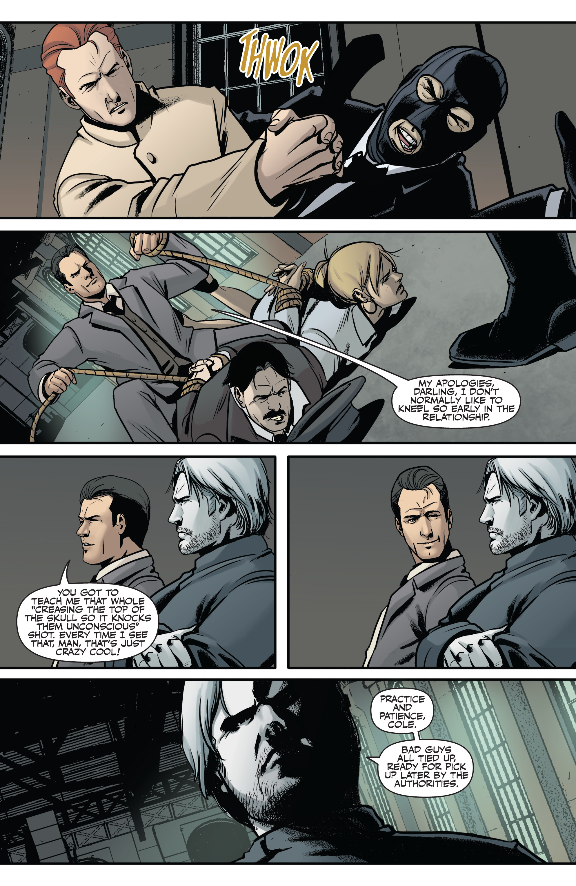 Justice Inc: The Avenger - Faces Of Justice (2017) issue 4 - Page 12