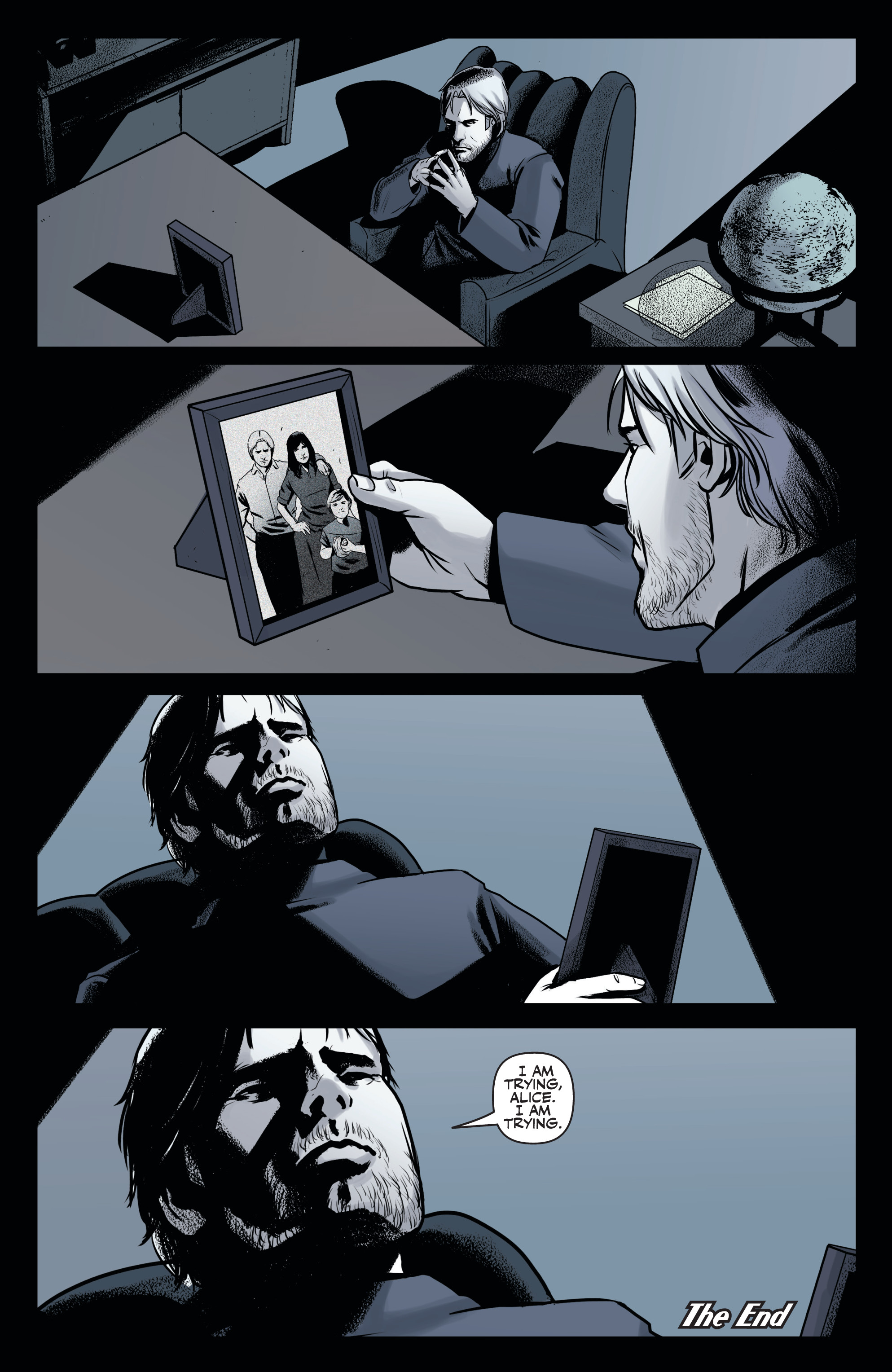 Justice Inc: The Avenger - Faces Of Justice (2017) issue 4 - Page 22