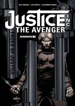 Justice Inc: The Avenger - Faces Of Justice (2017)