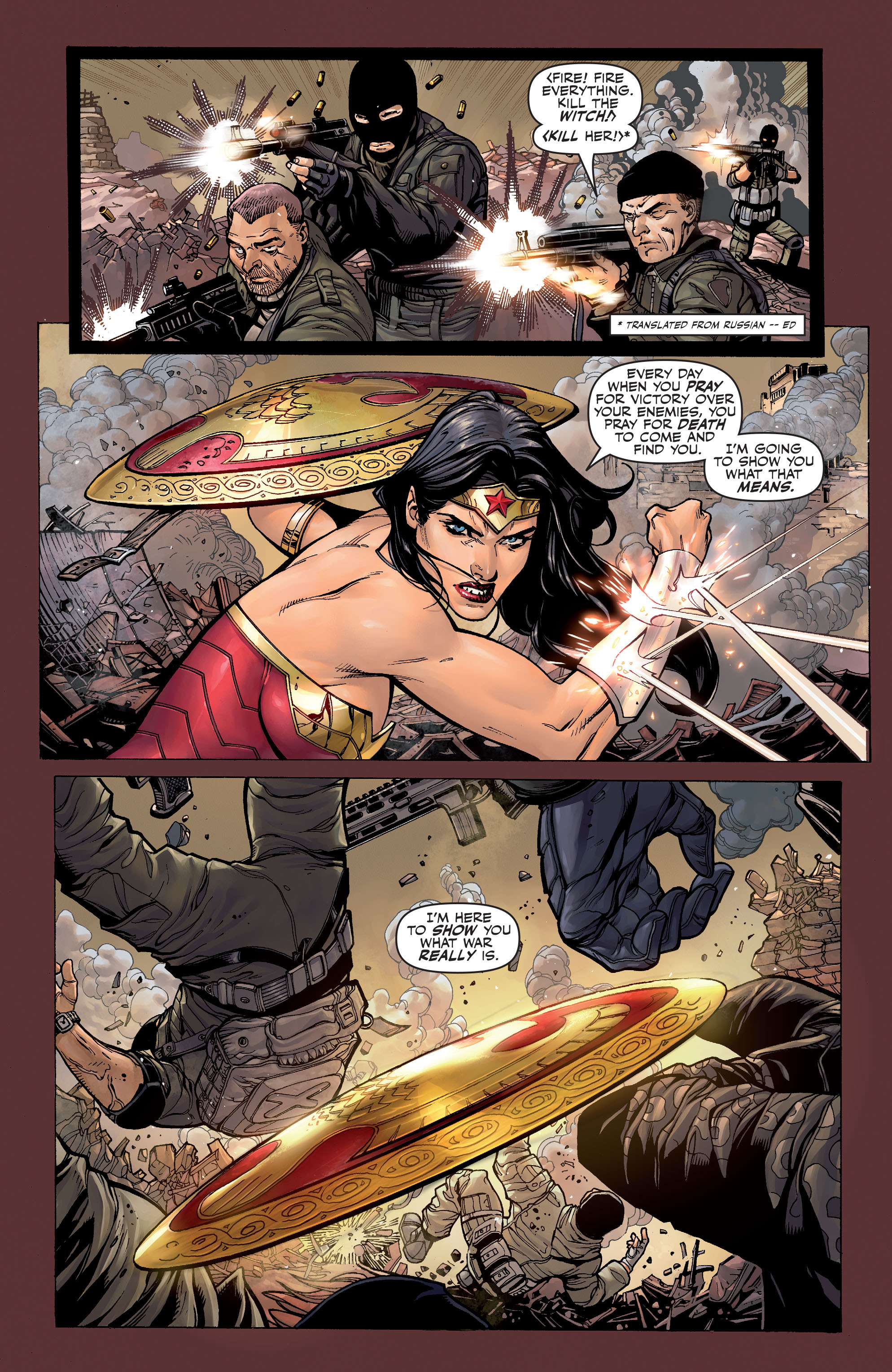 Justice League (2016-) issue 1 - Page 6