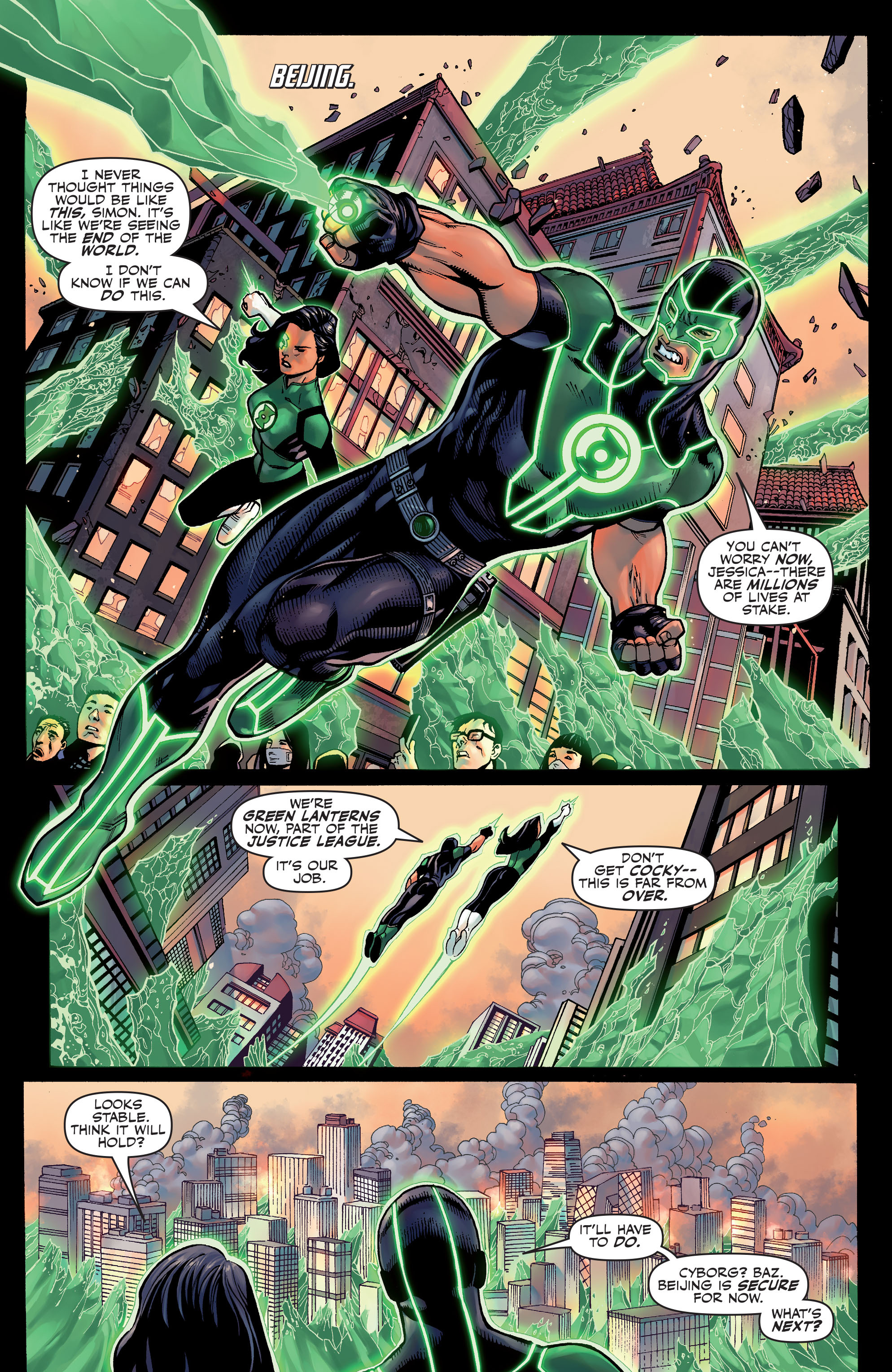 Justice League (2016-) issue 1 - Page 10