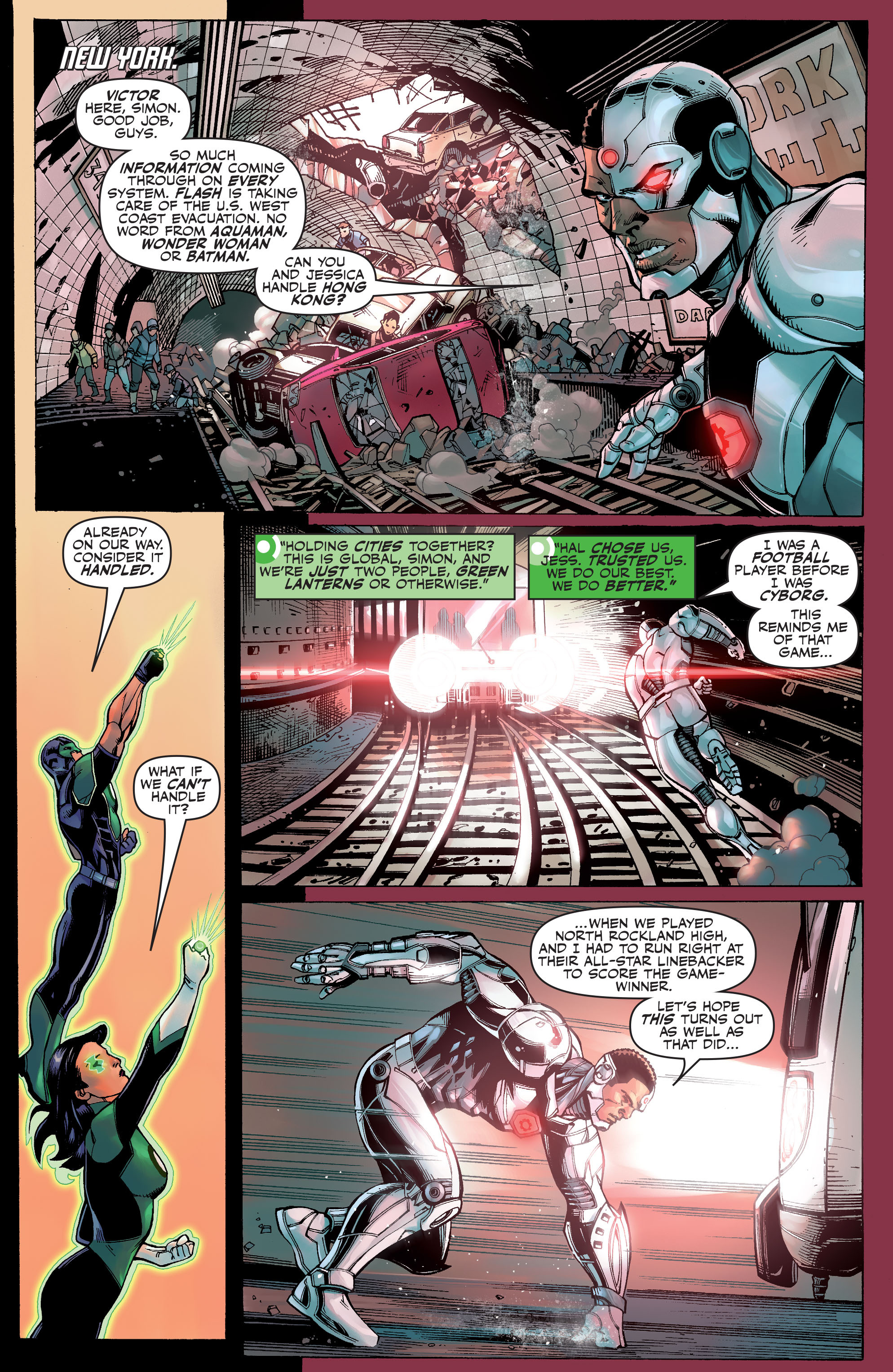 Justice League (2016-) issue 1 - Page 11