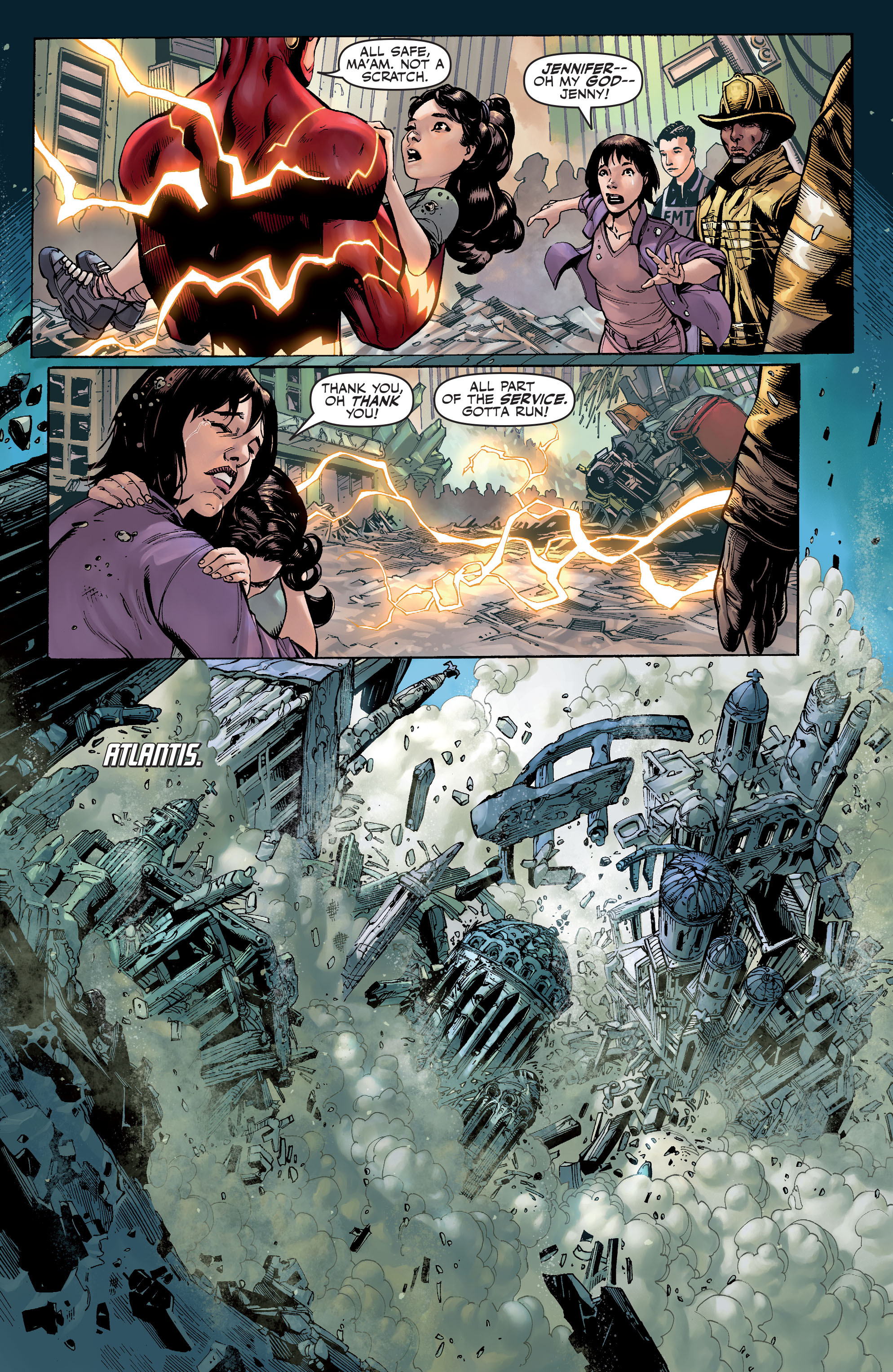 Justice League (2016-) issue 1 - Page 14