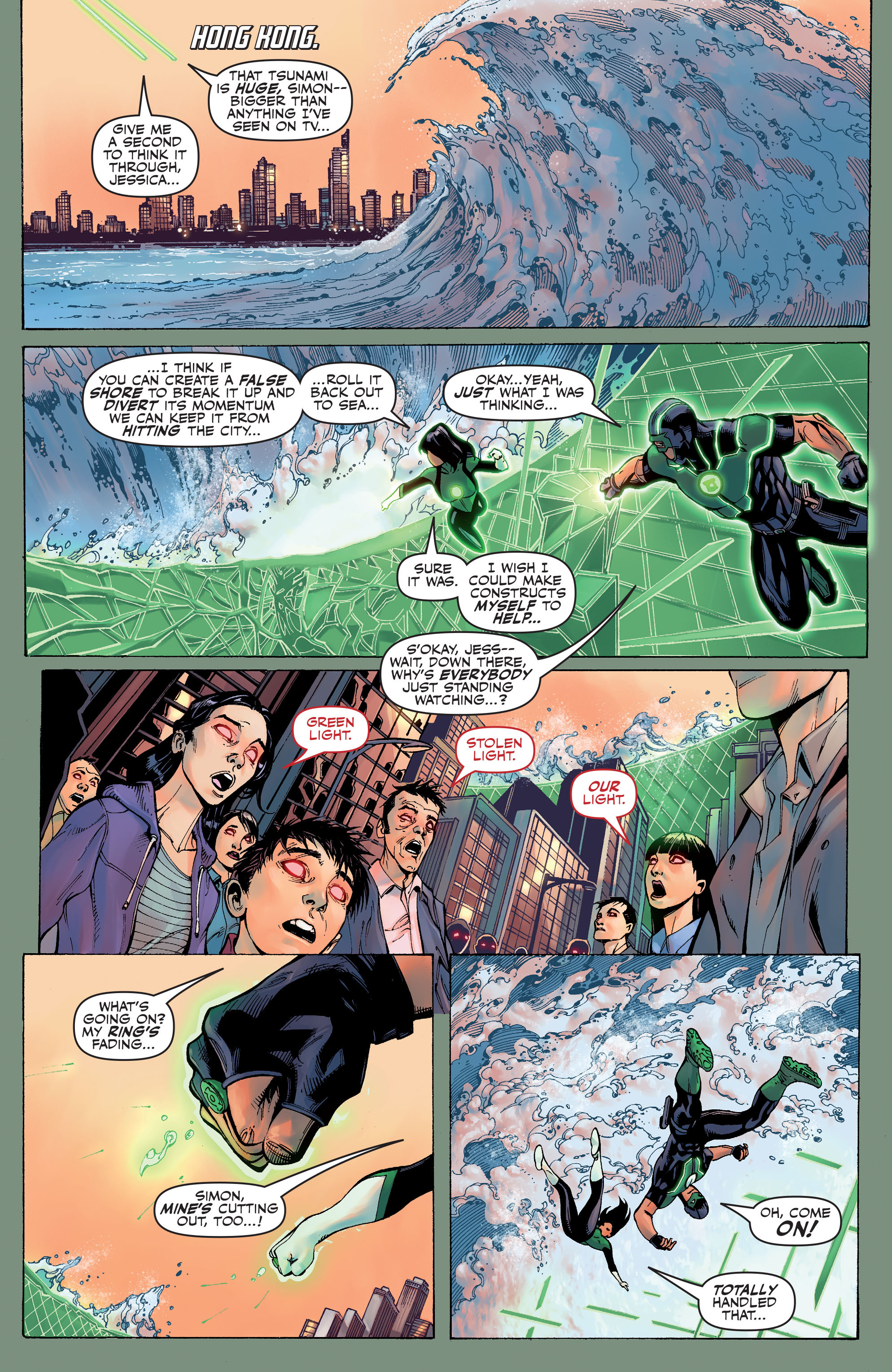 Justice League (2016-) issue 1 - Page 16