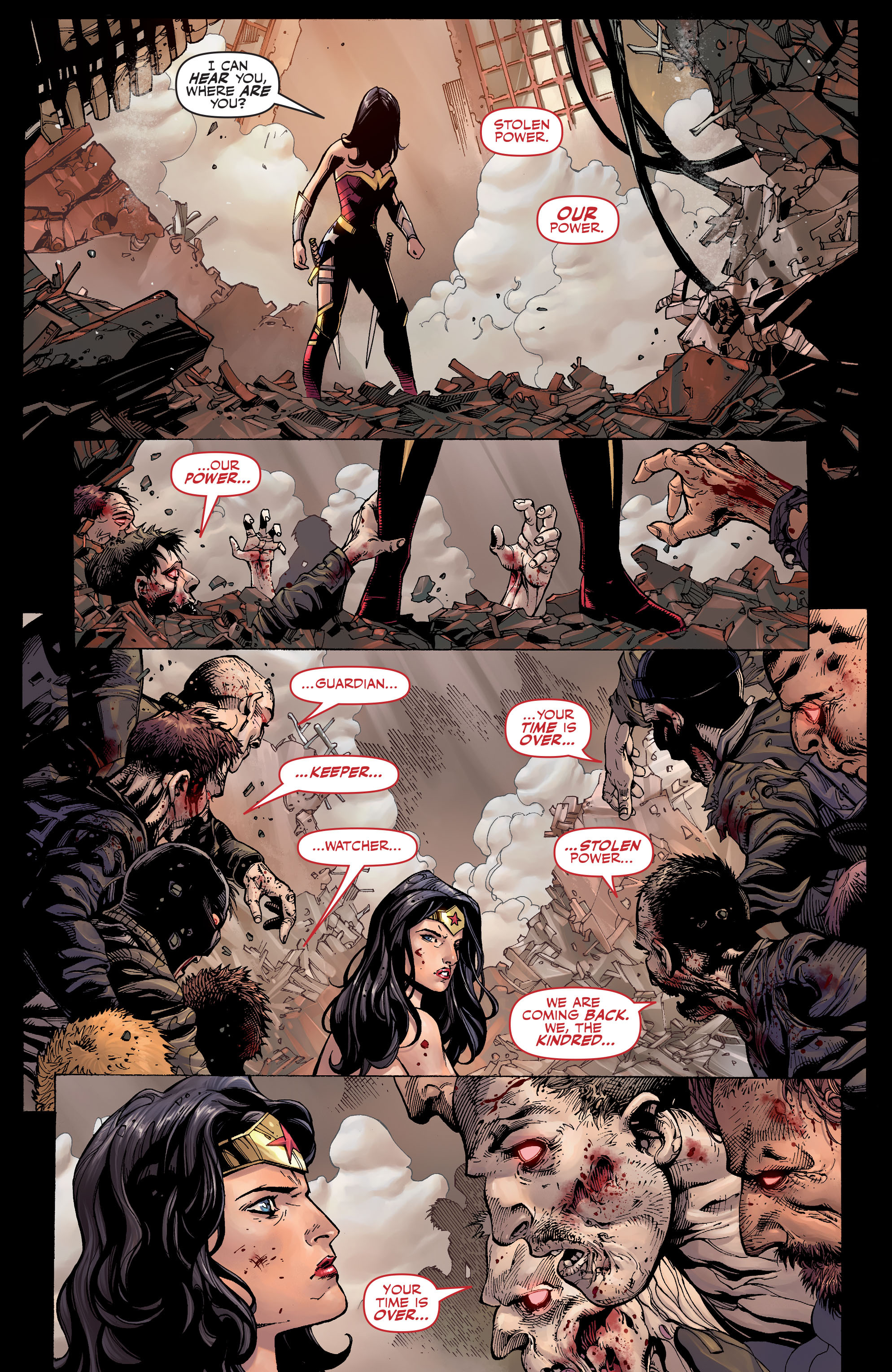 Justice League (2016-) issue 1 - Page 17